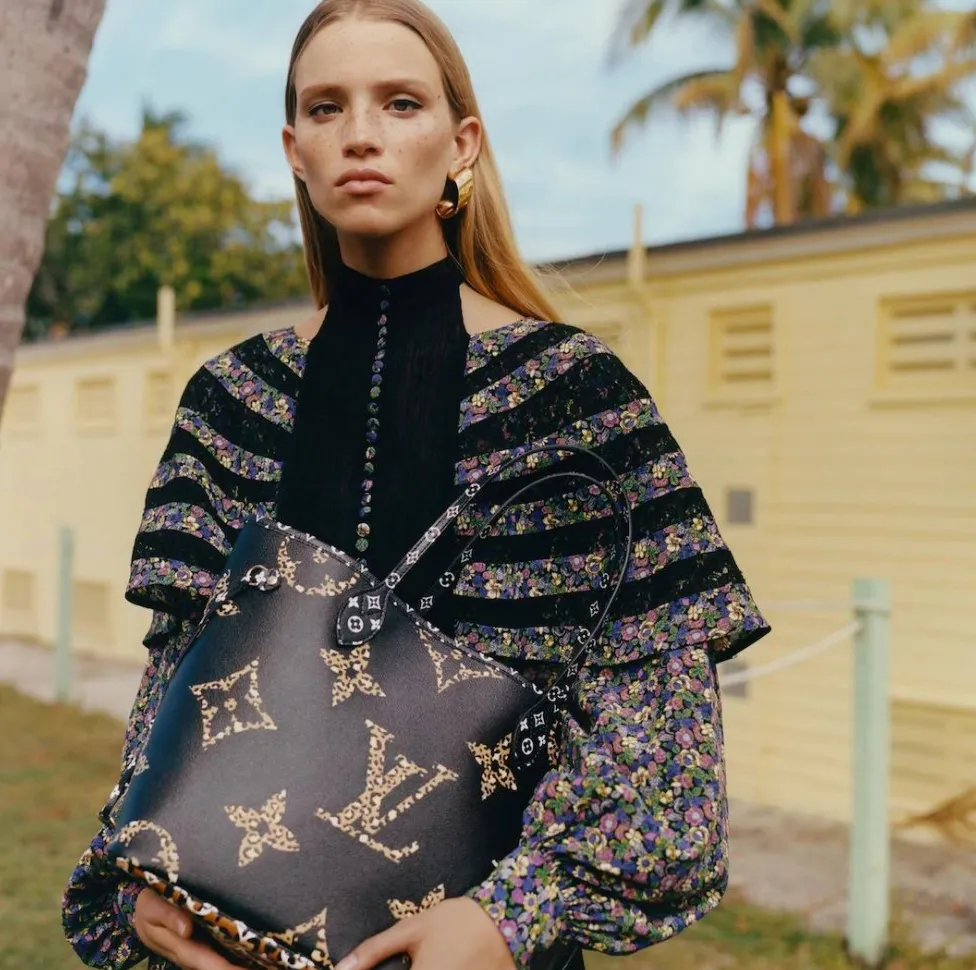 Louis vuitton locations Bagsaaa M44676 Neverfull MM