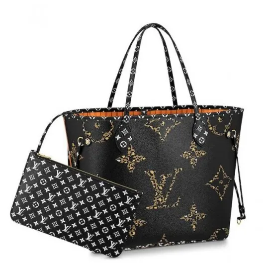 Louis vuitton locations Bagsaaa M44676 Neverfull MM