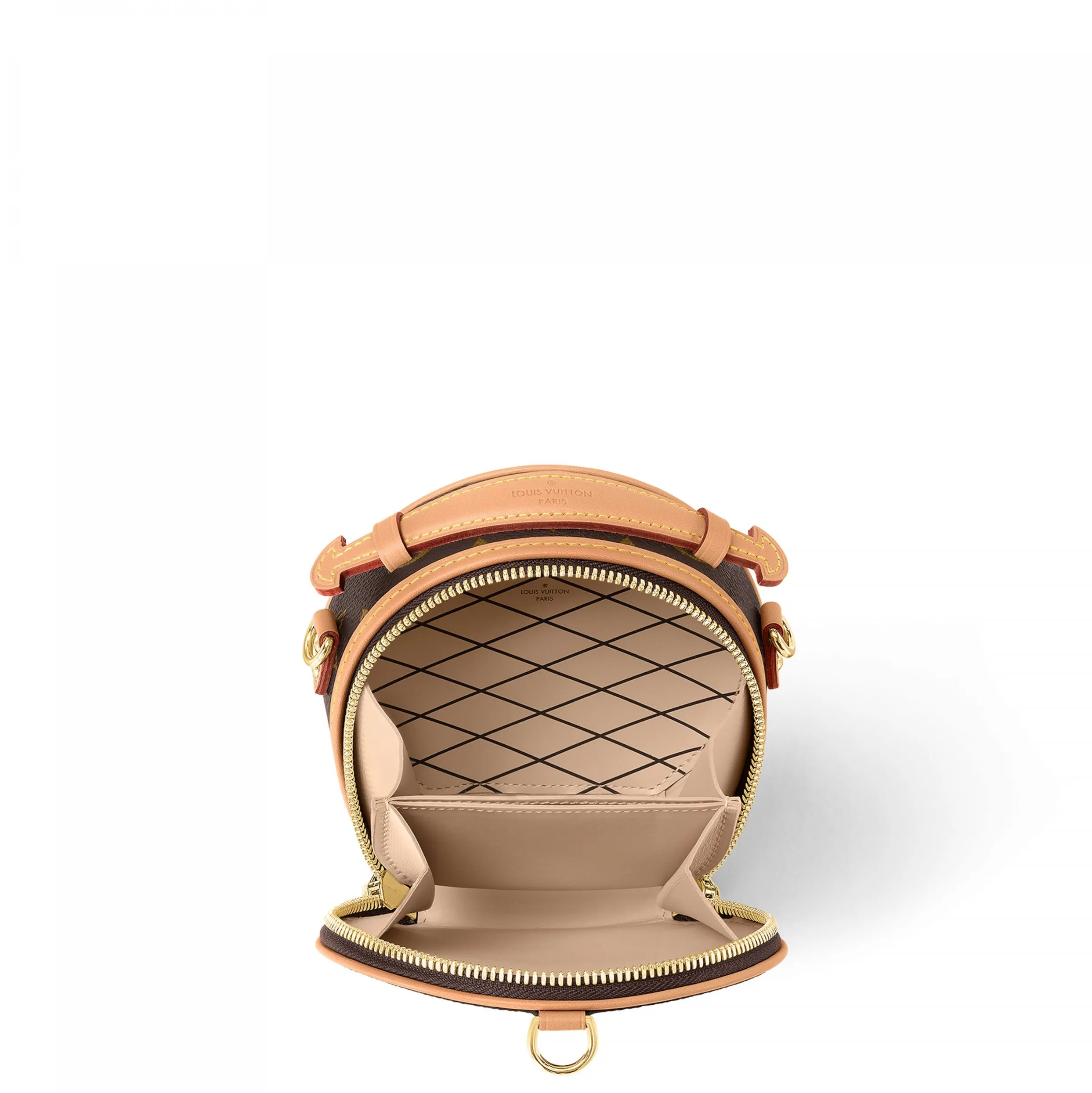 Iv belts replica Bagsaaa M44699 Mini Boite Chapeau Monogram