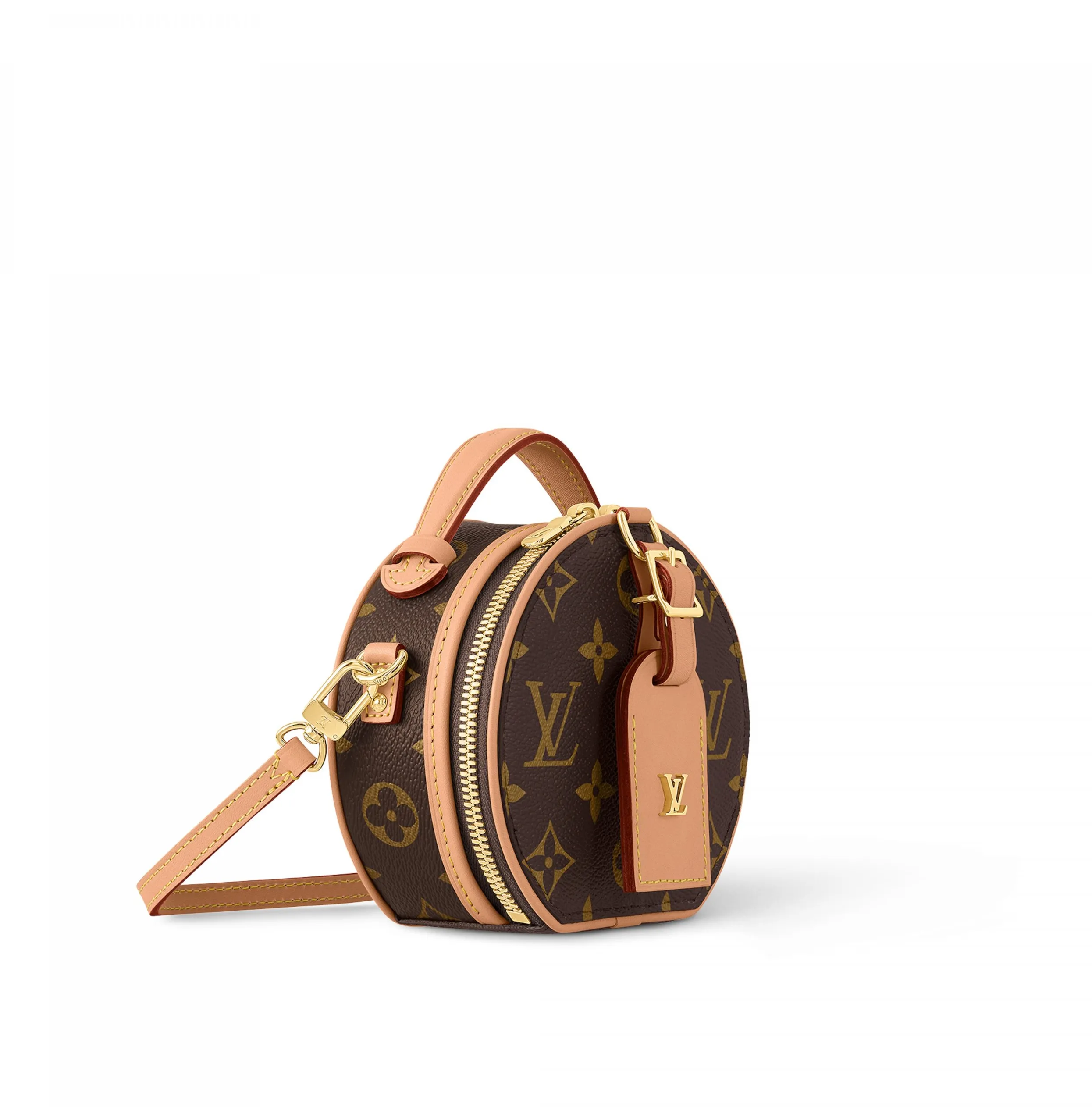 Iv belts replica Bagsaaa M44699 Mini Boite Chapeau Monogram