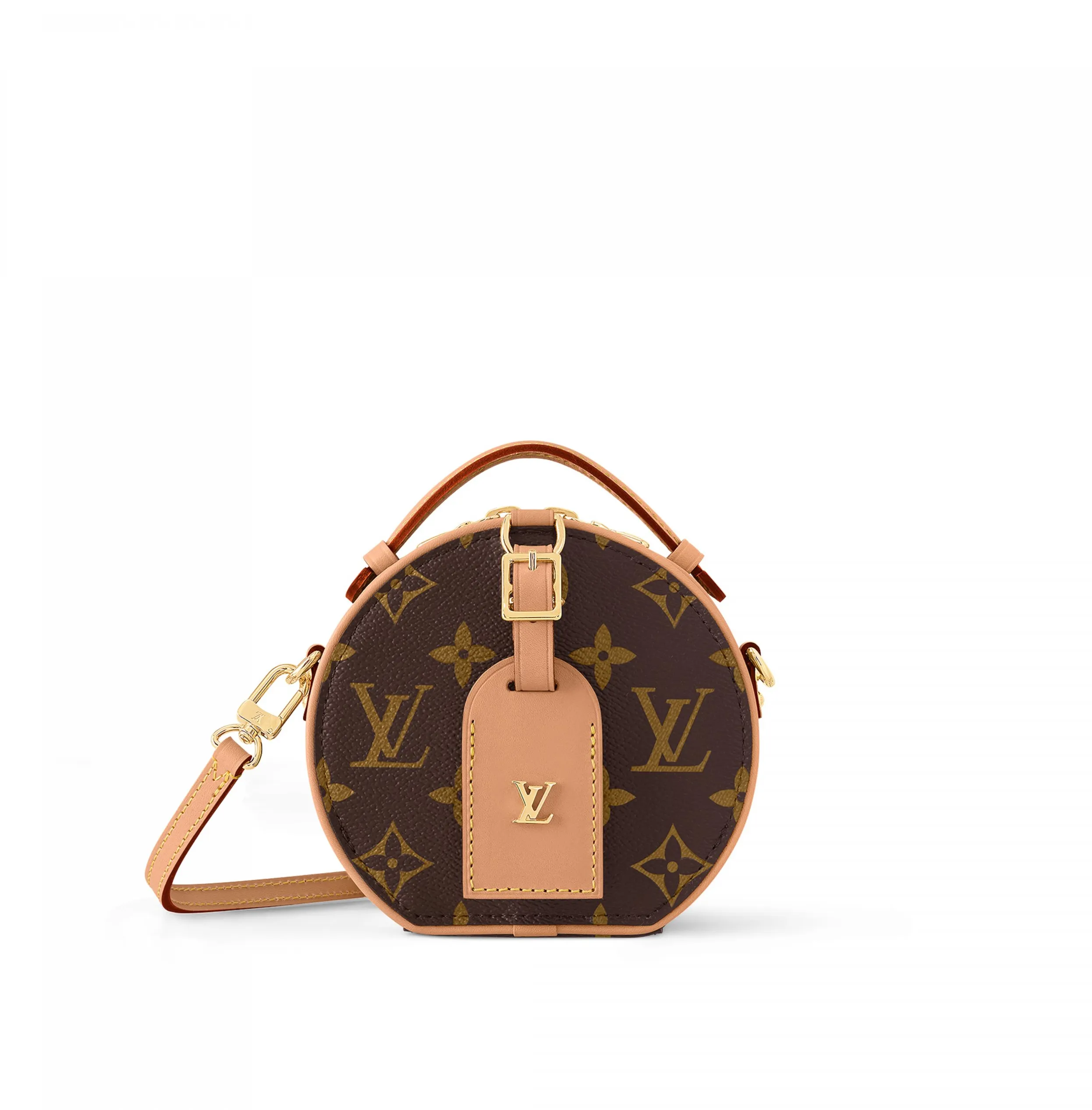 Bagsaaa M44699 Mini Boite Chapeau Monogram