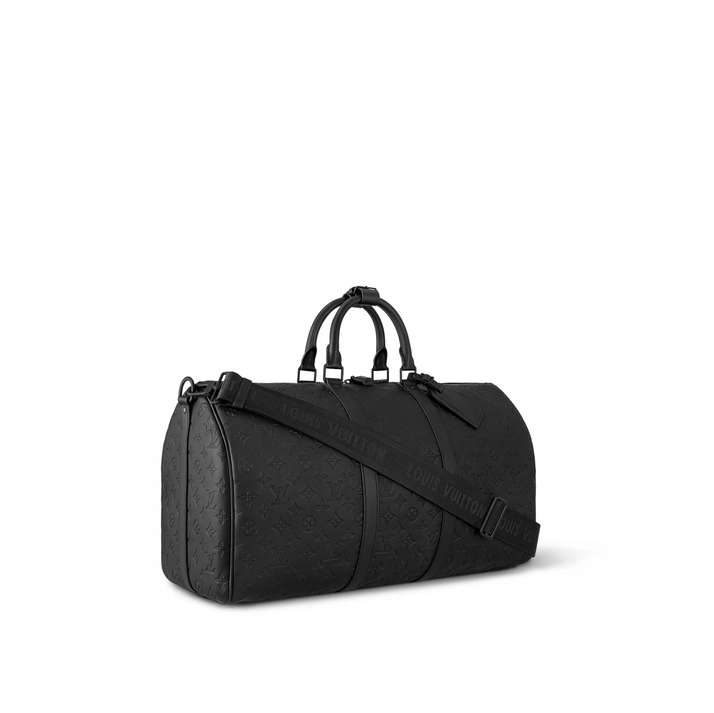 Replica rick owens shoes Bagsaaa M44810 Keepall Bandoulière 50 Black