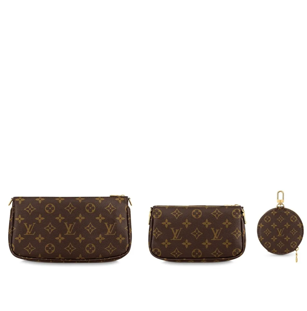 Replica rick owens shoes Bagsaaa M44813 Multi-Pochette Accessoires Monogram