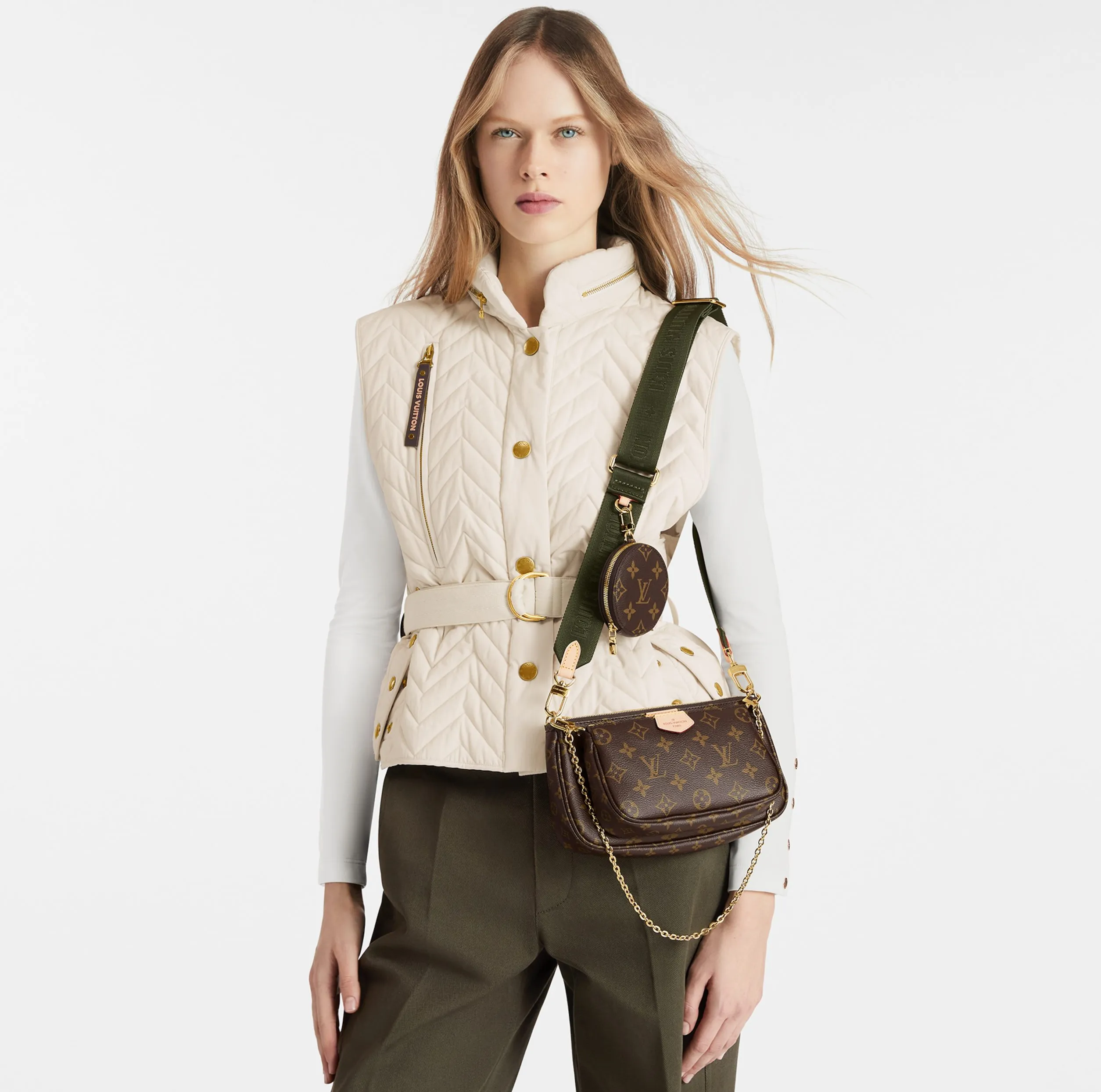 Replica rick owens shoes Bagsaaa M44813 Multi-Pochette Accessoires Monogram