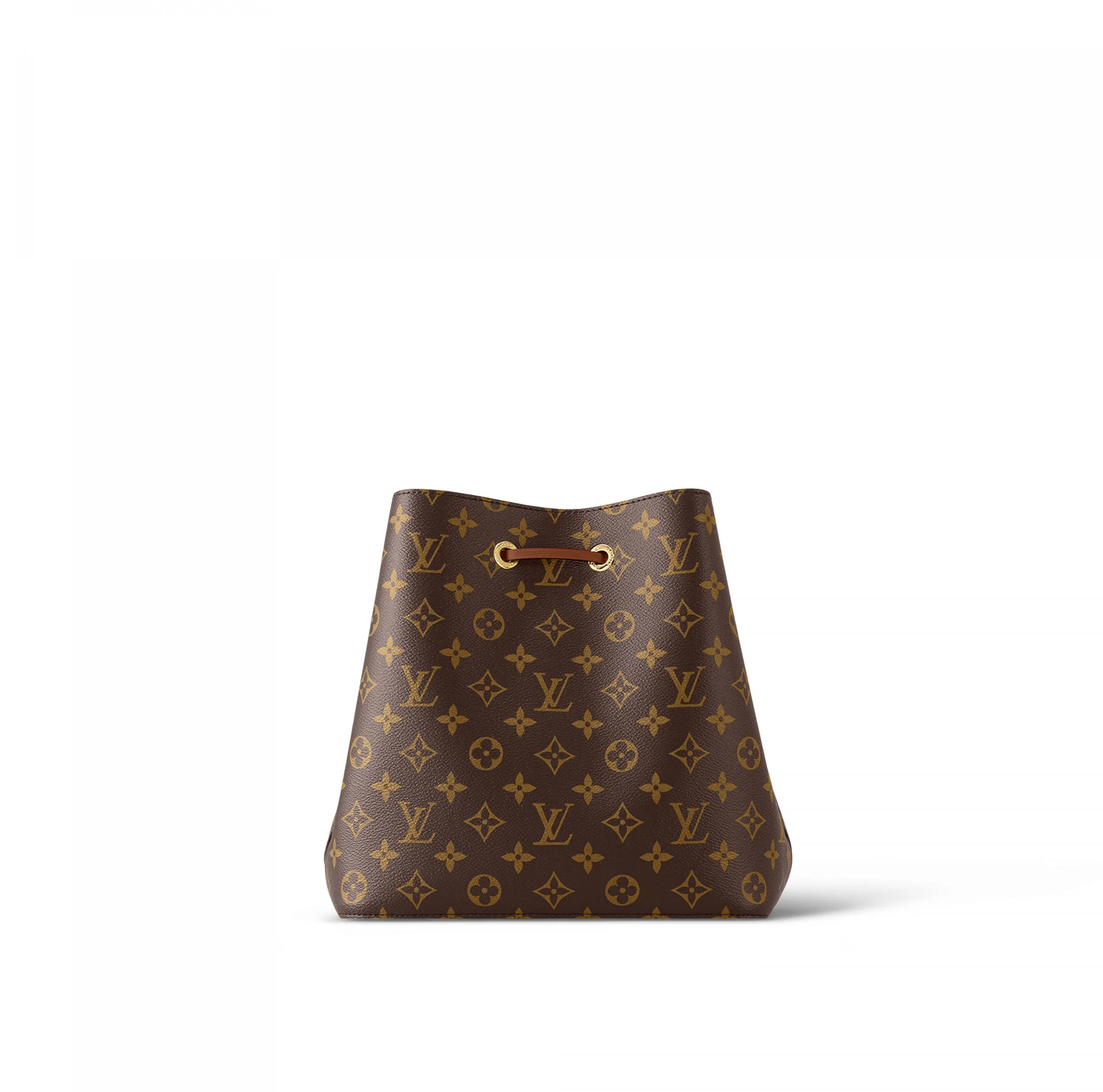 Lv shirt replica Bagsaaa M44887 Caramel Brown Monogram NéoNoé MM