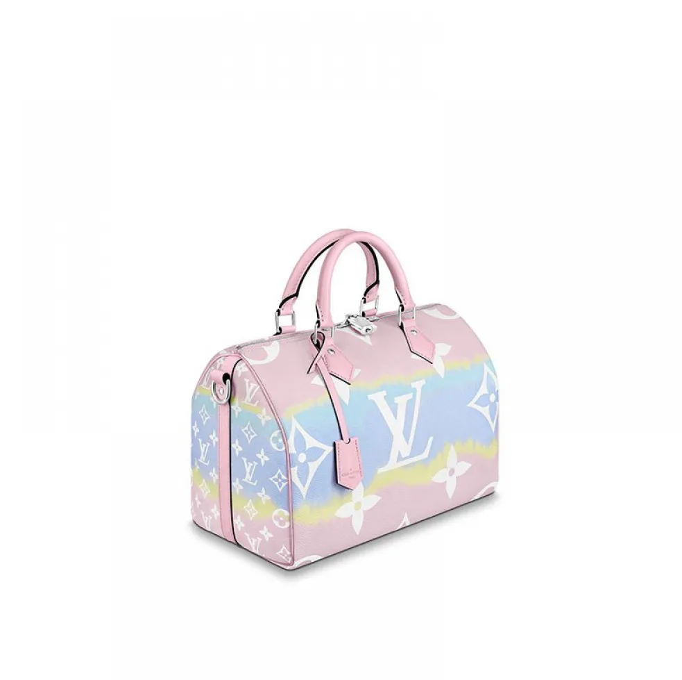 Replica ysl bag Bagsaaa M45123 Lv Escale Speedy Bandoulière 30