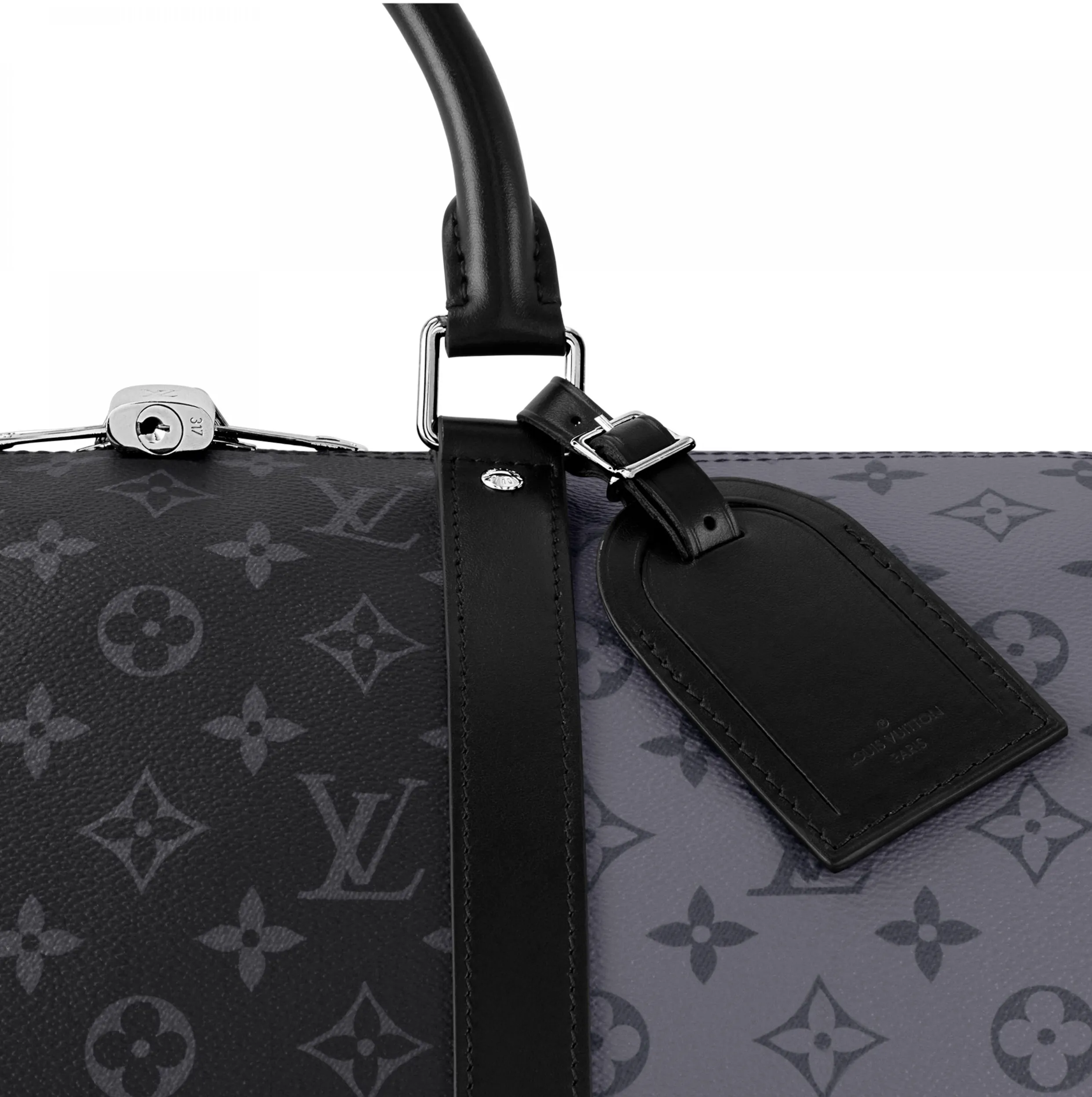 Outlet marketplace Bagsaaa M45392 Keepall Bandoulière 50 Monogram Eclipse