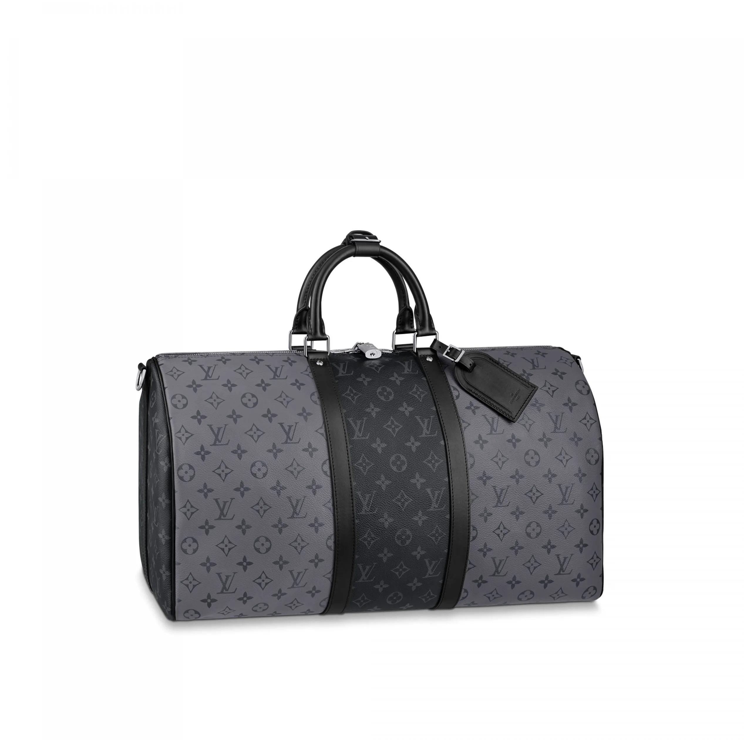 Outlet marketplace Bagsaaa M45392 Keepall Bandoulière 50 Monogram Eclipse