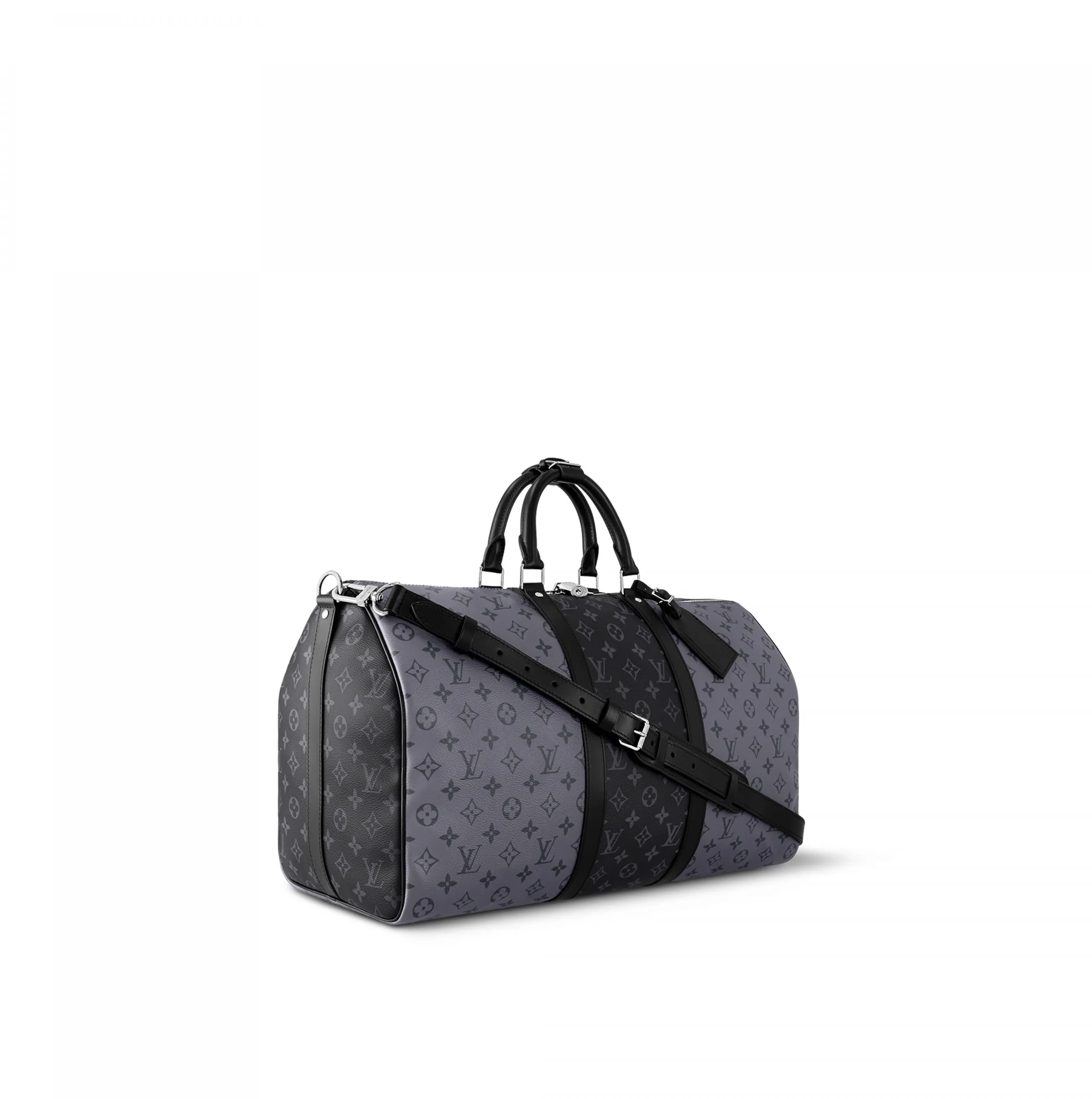 Outlet marketplace Bagsaaa M45392 Keepall Bandoulière 50 Monogram Eclipse