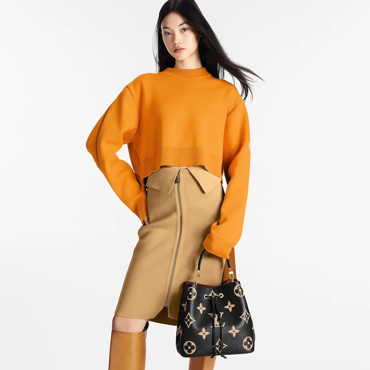 Mcqueen menswear Bagsaaa M45497 NéoNoé MM