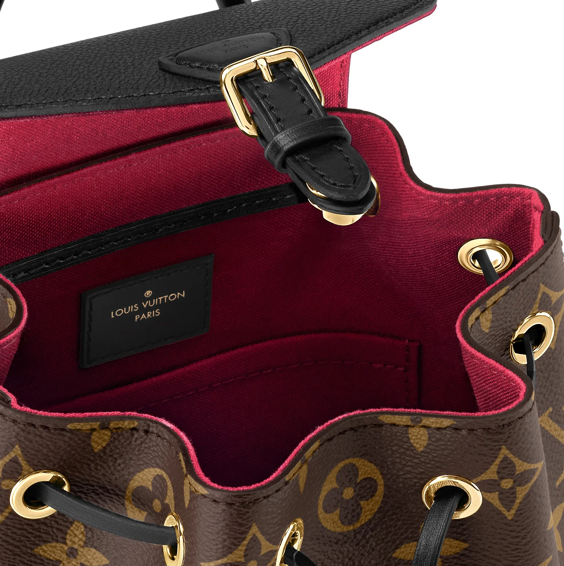 Replica shoes Bagsaaa M45516 Montsouris BB Black