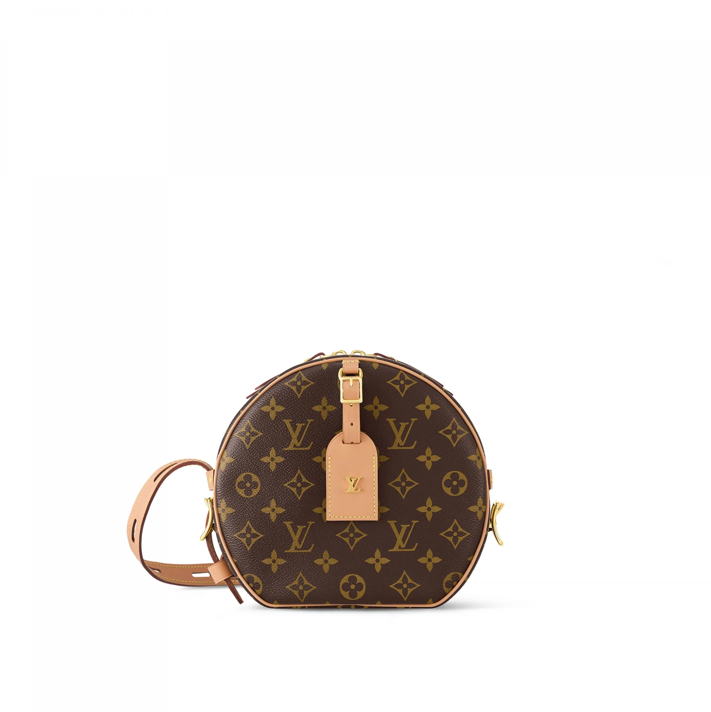 Bagsaaa M45647 Boite Chapeau Souple MM