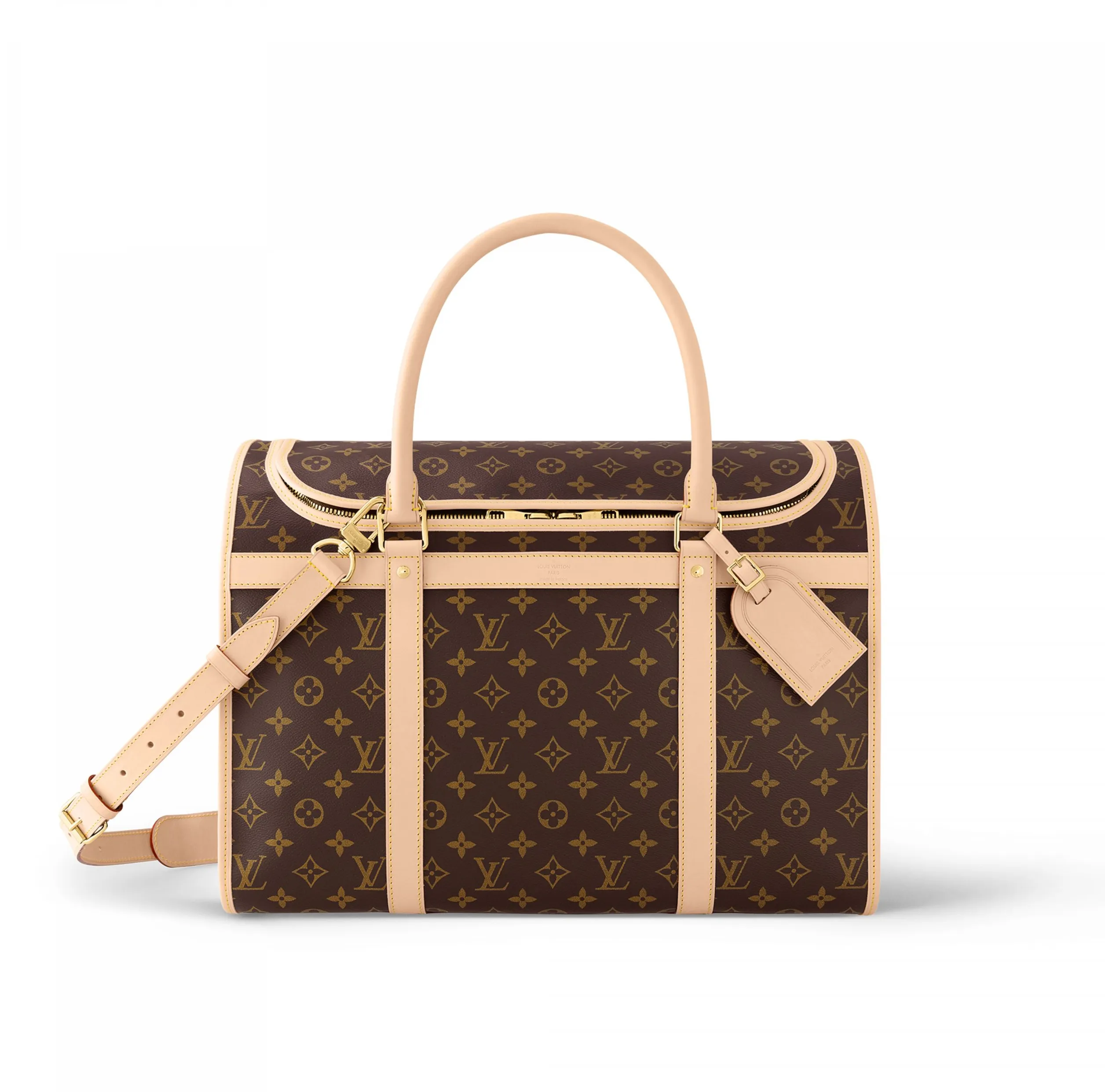 Bagsaaa M45662 Pet Bag Dog Carrier 40 Monogram