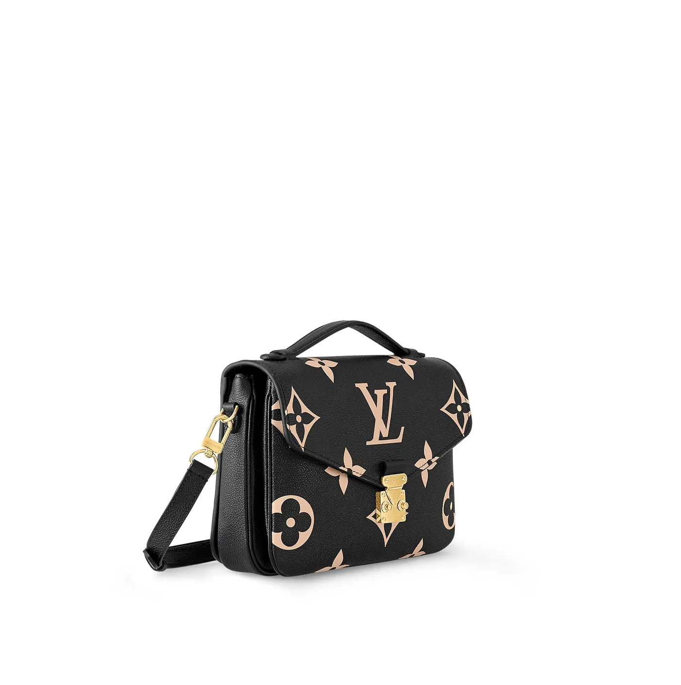 Rick owens shoes replica Bagsaaa M45773 Pochette Métis Black Beige