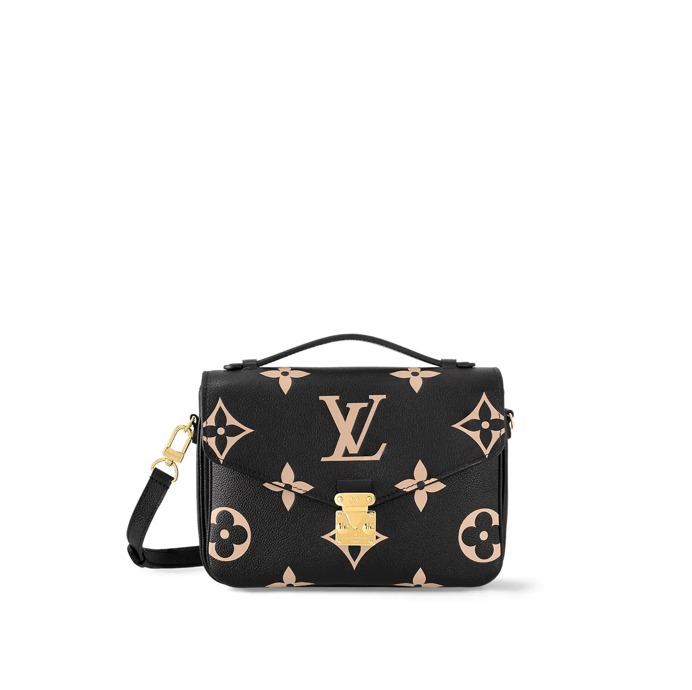Bagsaaa M45773 Pochette Métis Black Beige