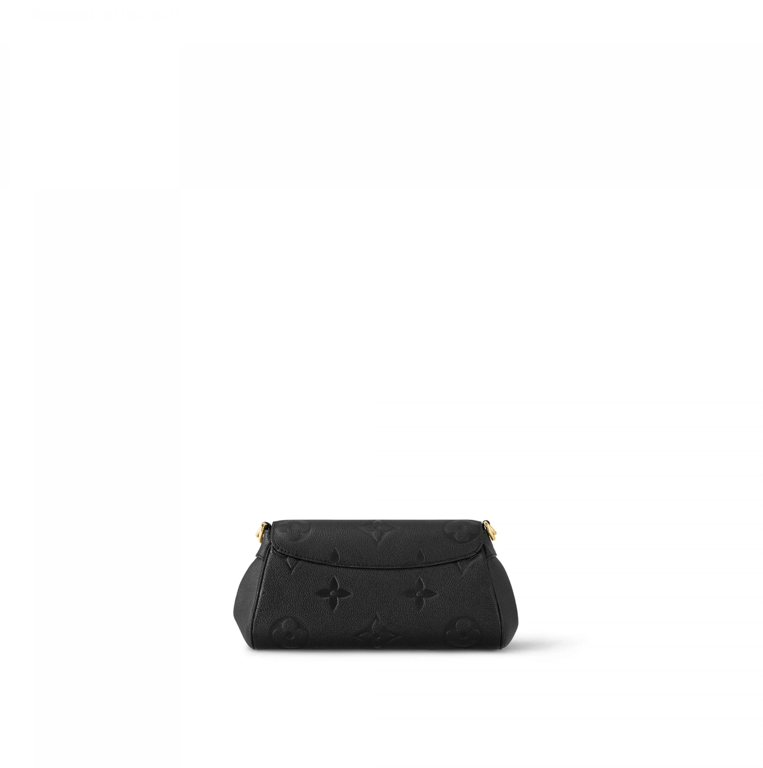 Lv shirt replica Bagsaaa M45813 Favorite Monogram Empreinte Leather Black