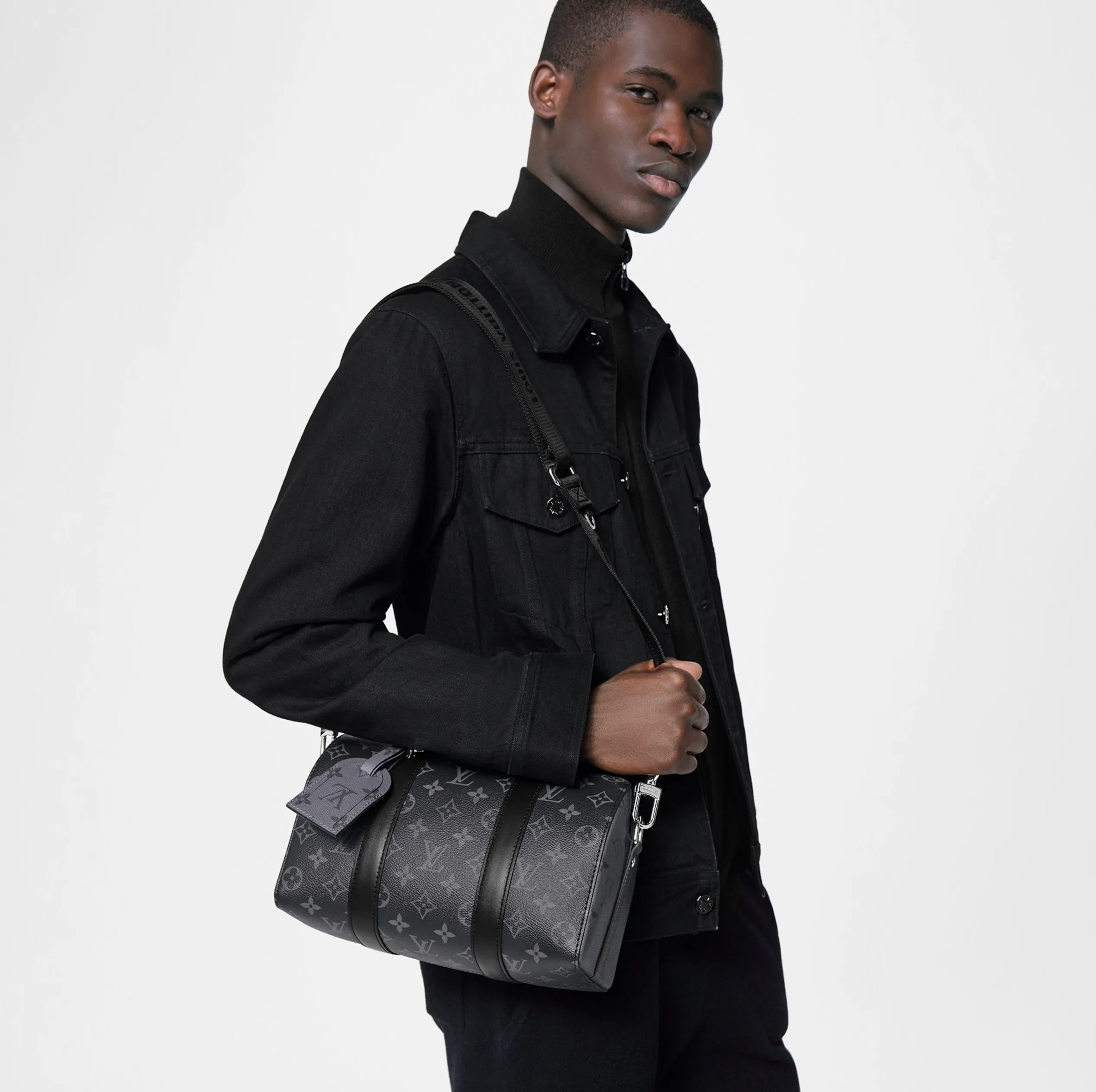 Replica bags Bagsaaa M45936 Monogram Eclipse City Keepall