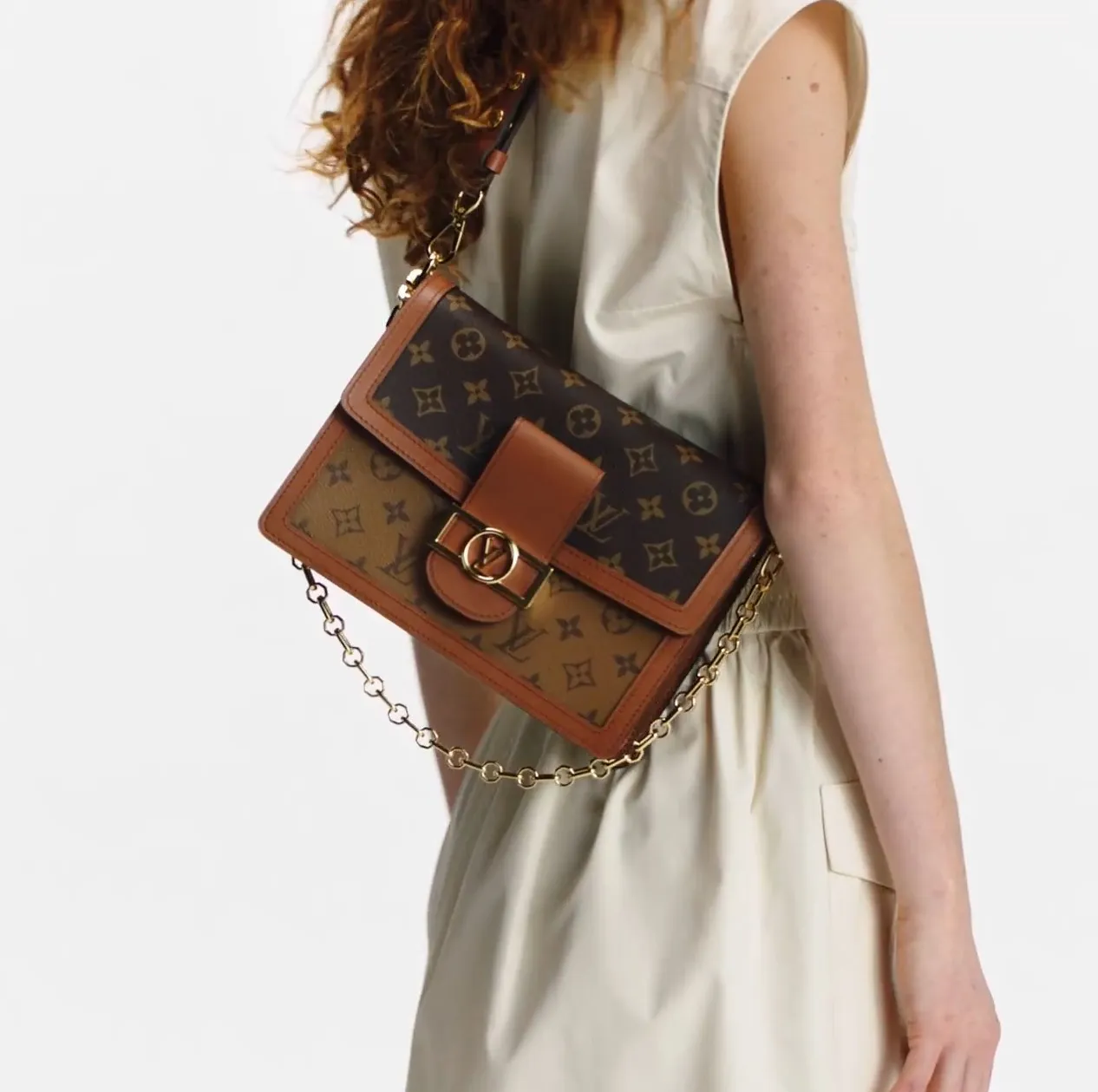 Jimmy choo shoes store Bagsaaa M45958 Dauphine MM Monogram