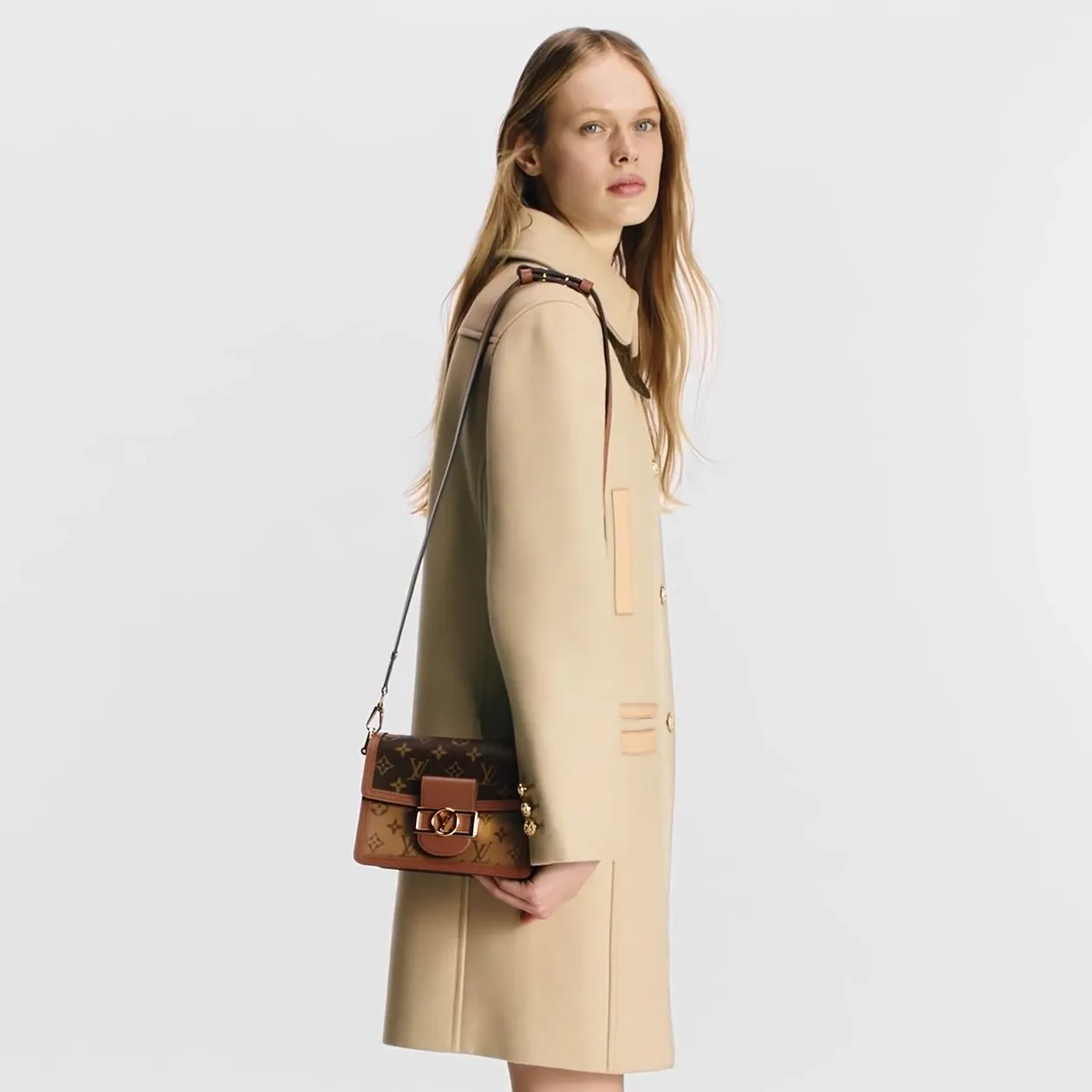 Louis vuitton locations Bagsaaa M45959 Mini Dauphine Monogram
