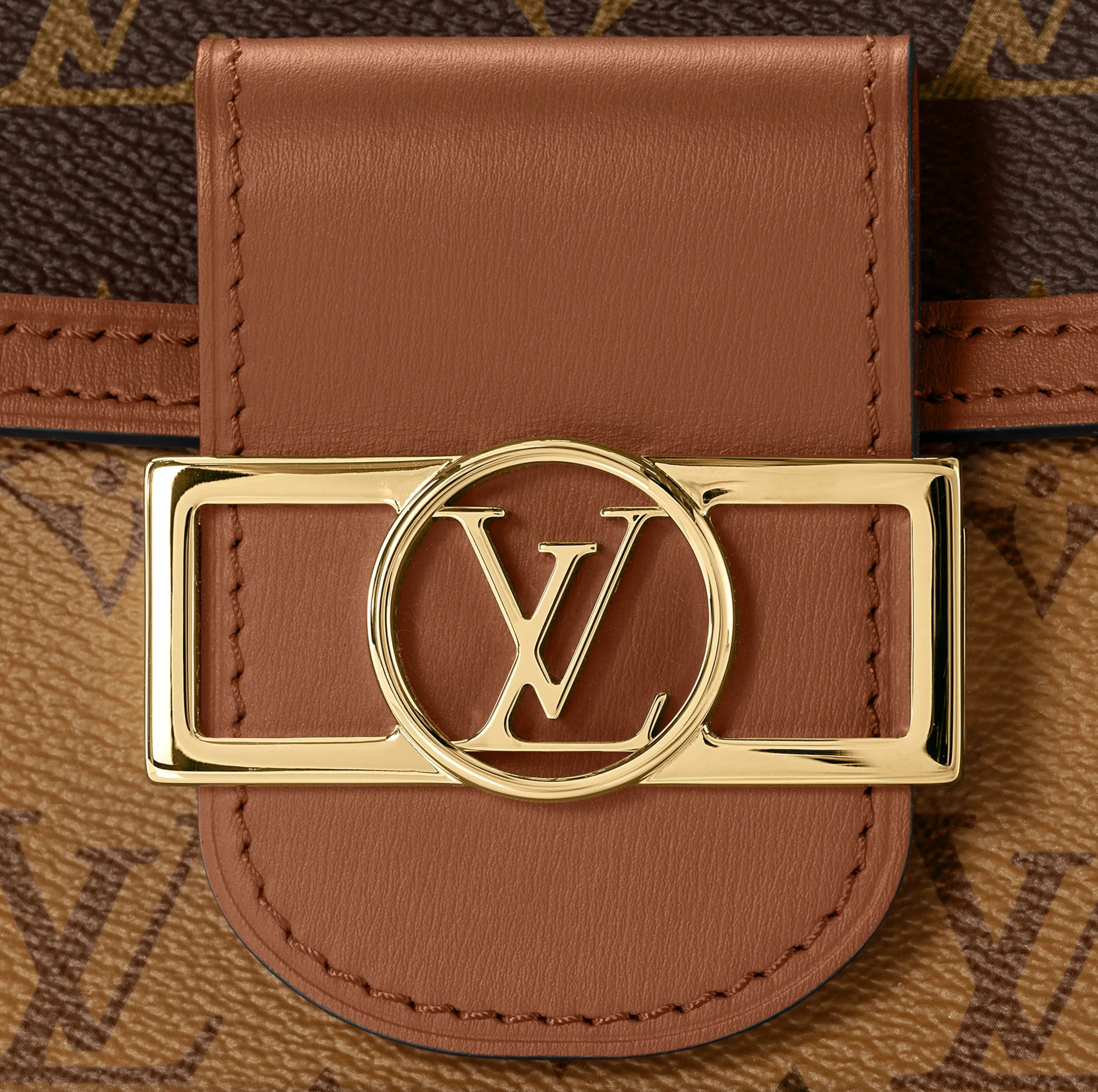Louis vuitton locations Bagsaaa M45959 Mini Dauphine Monogram