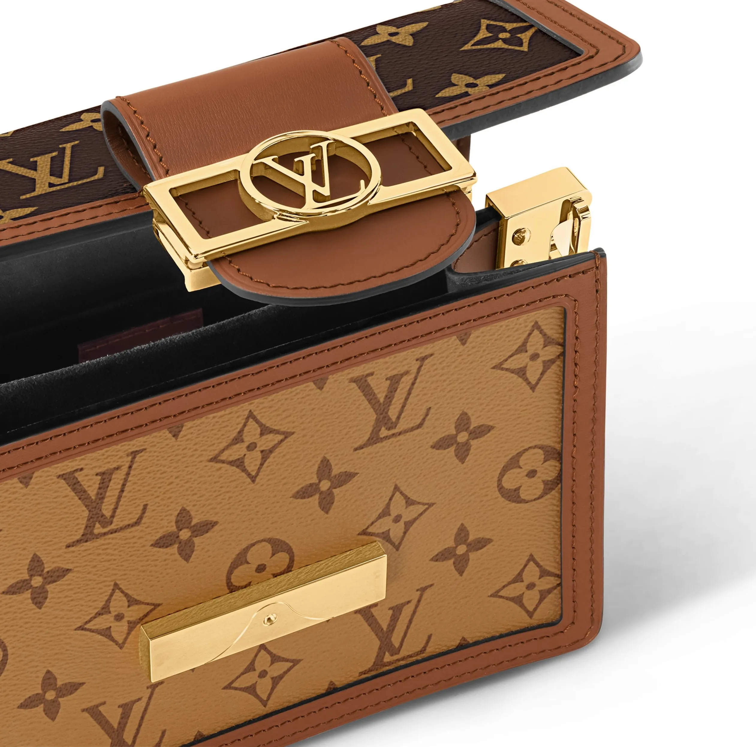 Louis vuitton locations Bagsaaa M45959 Mini Dauphine Monogram