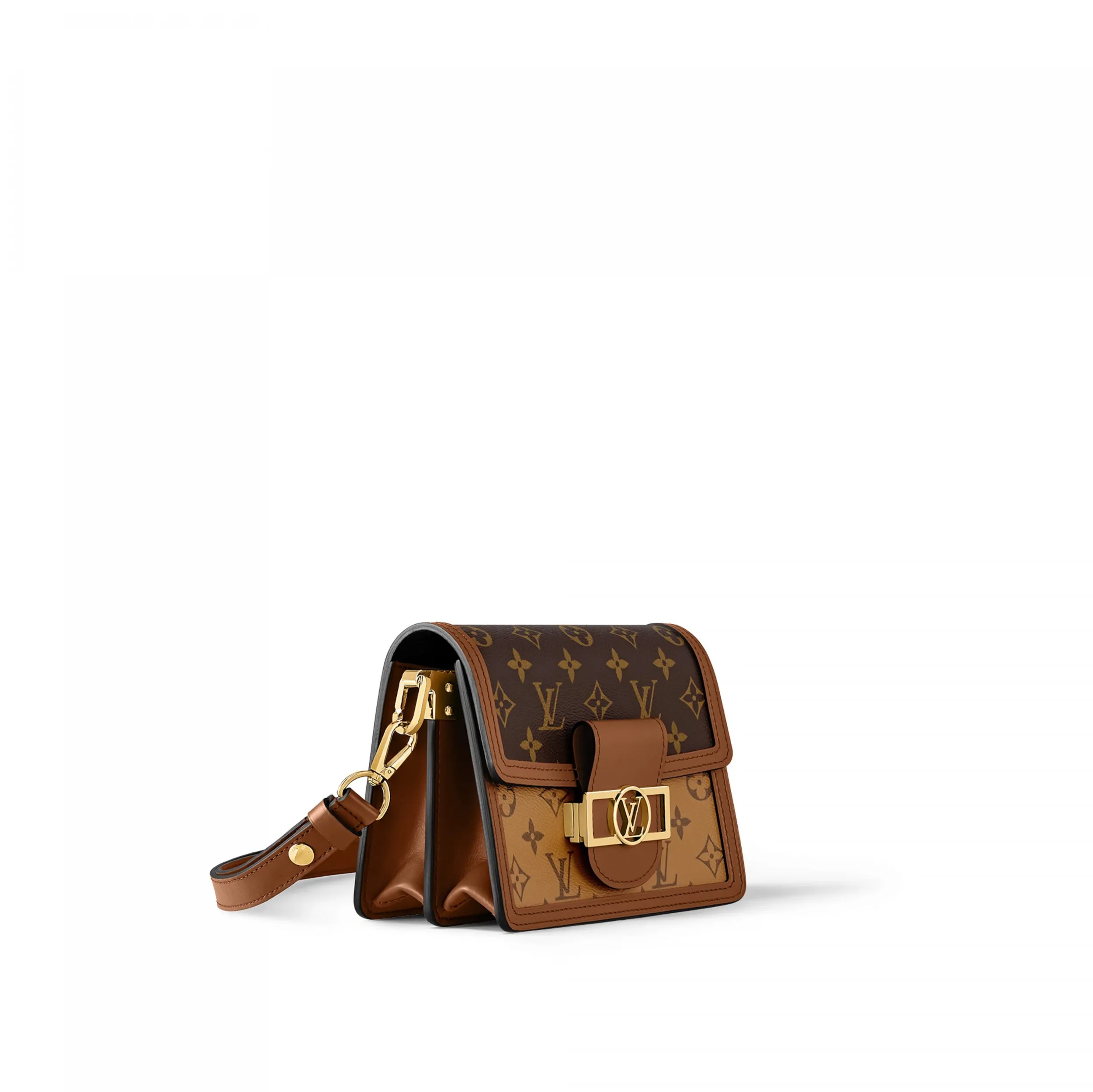 Louis vuitton locations Bagsaaa M45959 Mini Dauphine Monogram