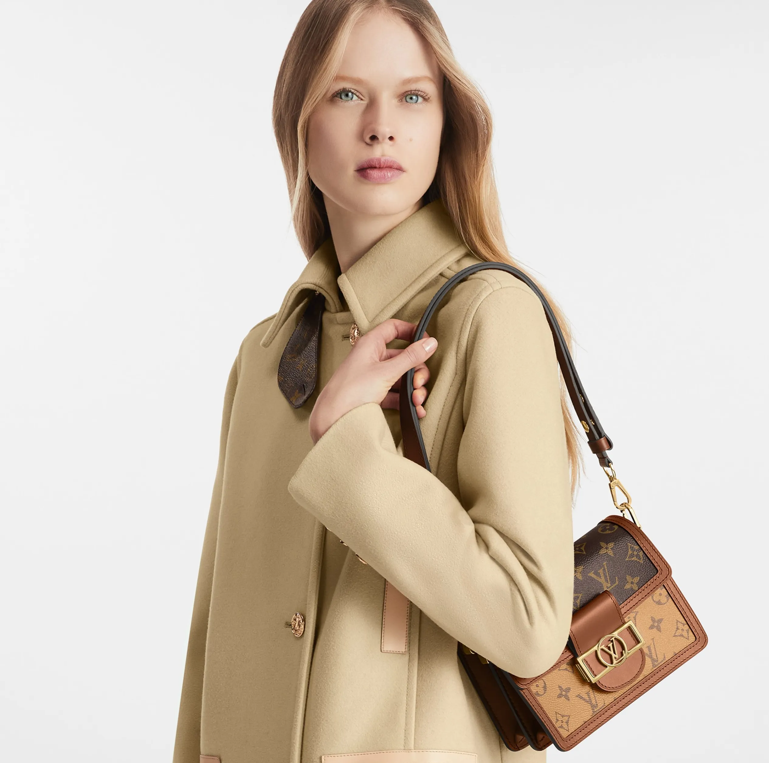 Louis vuitton locations Bagsaaa M45959 Mini Dauphine Monogram