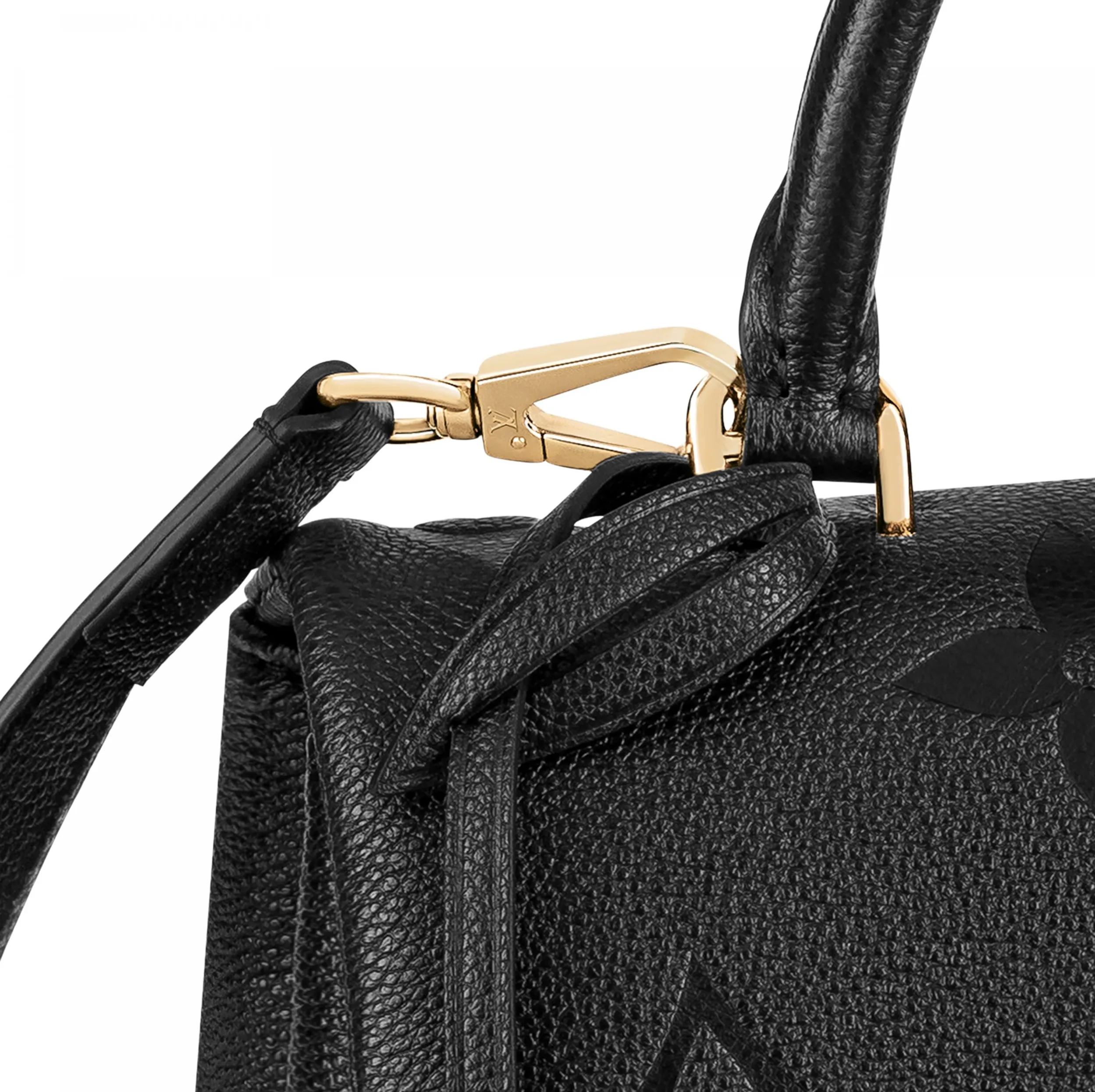 Replica rick owens shoes Bagsaaa M45976 Madeleine MM Black