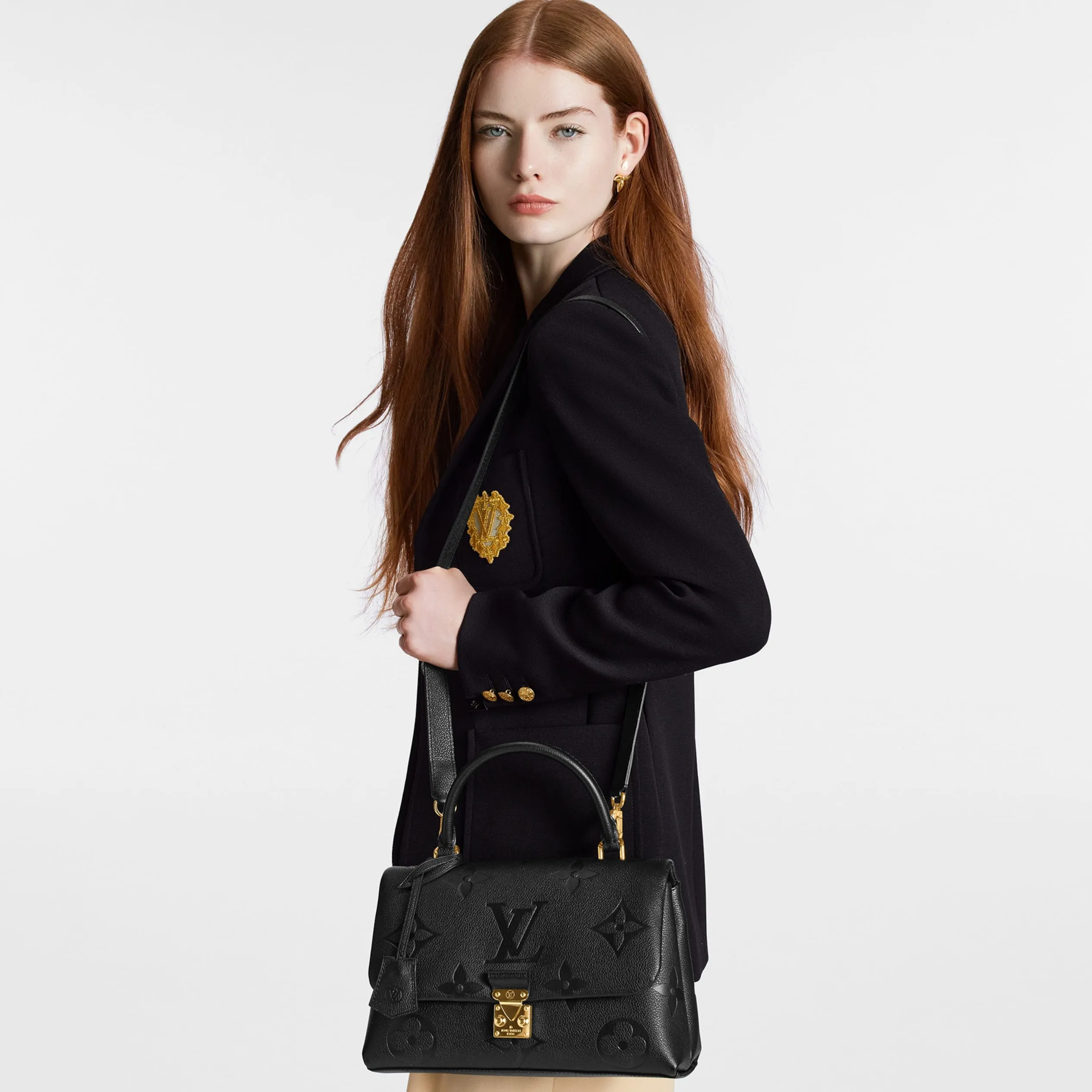 Replica rick owens shoes Bagsaaa M45976 Madeleine MM Black