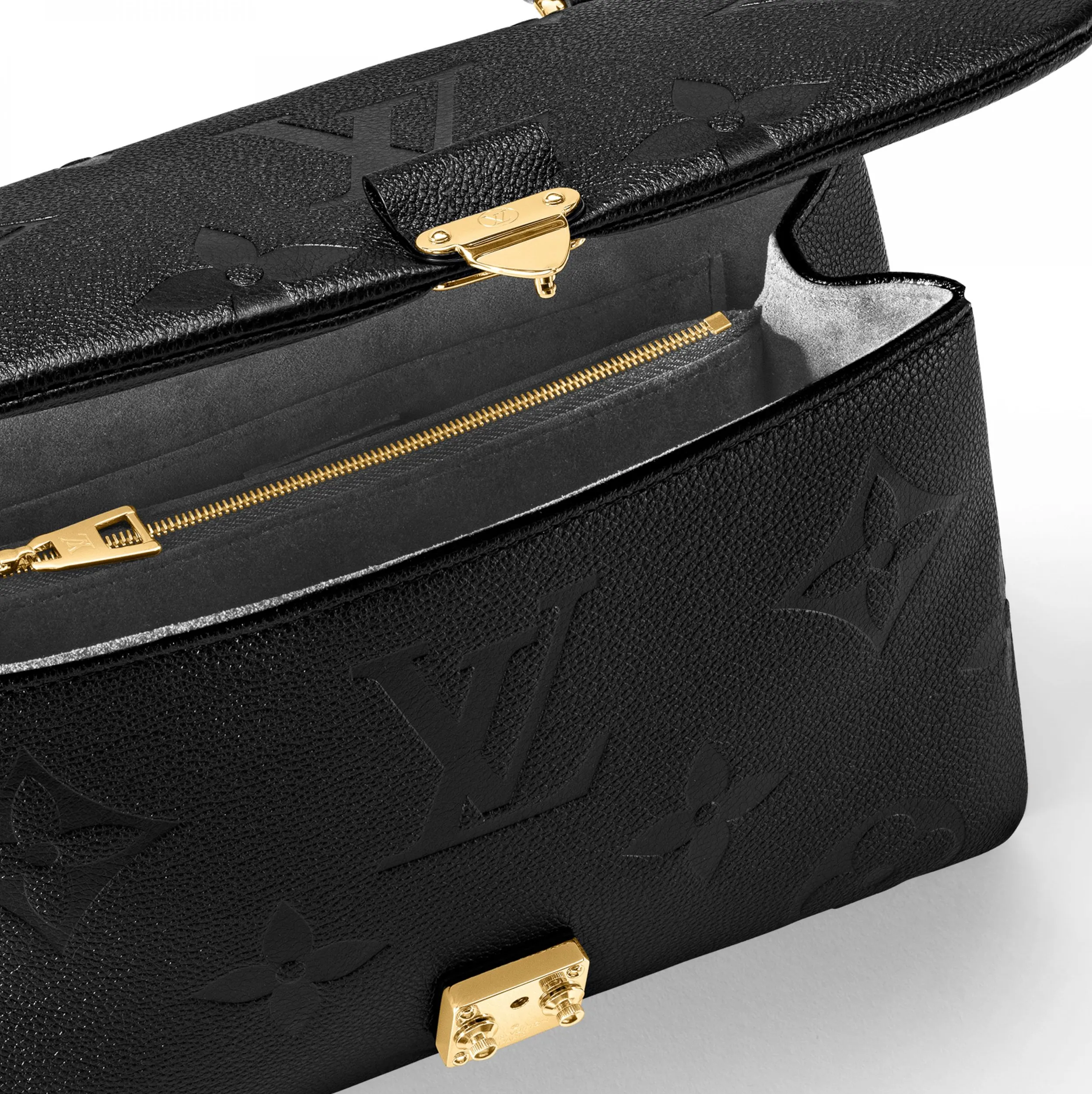 Replica rick owens shoes Bagsaaa M45976 Madeleine MM Black