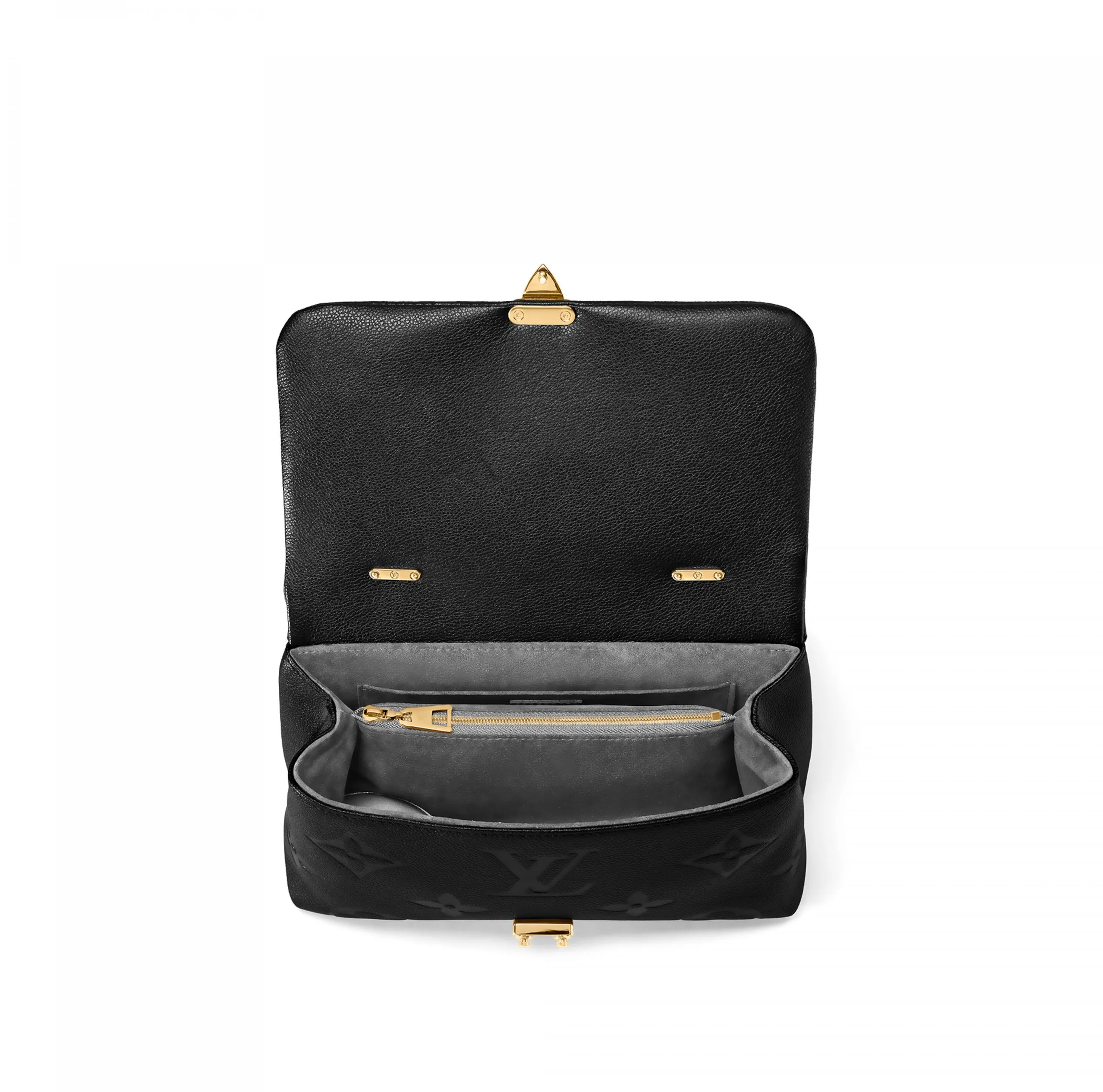 Replica rick owens shoes Bagsaaa M45976 Madeleine MM Black