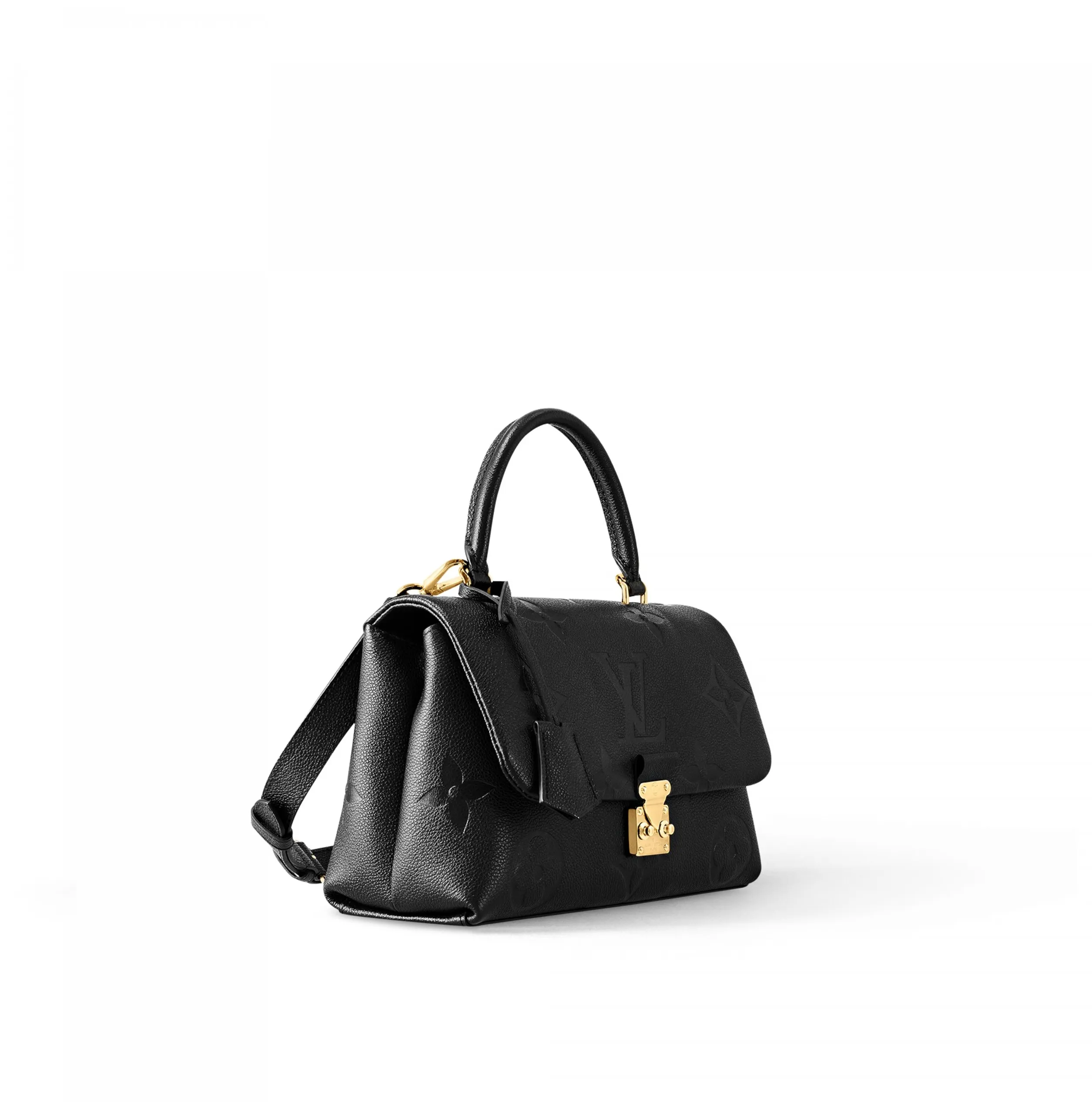 Replica rick owens shoes Bagsaaa M45976 Madeleine MM Black