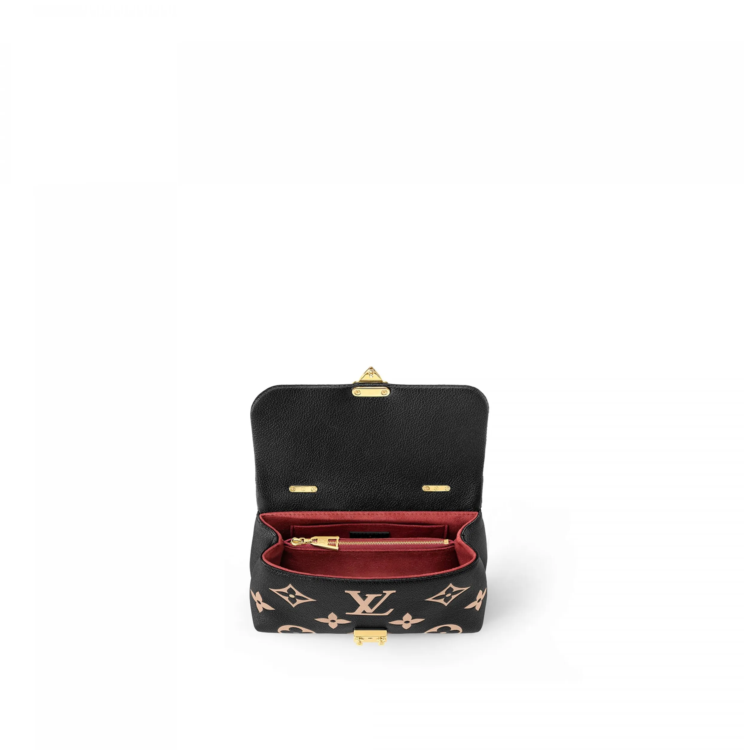 Mcqueen menswear Bagsaaa M45978 Madeleine BB Black   Beige