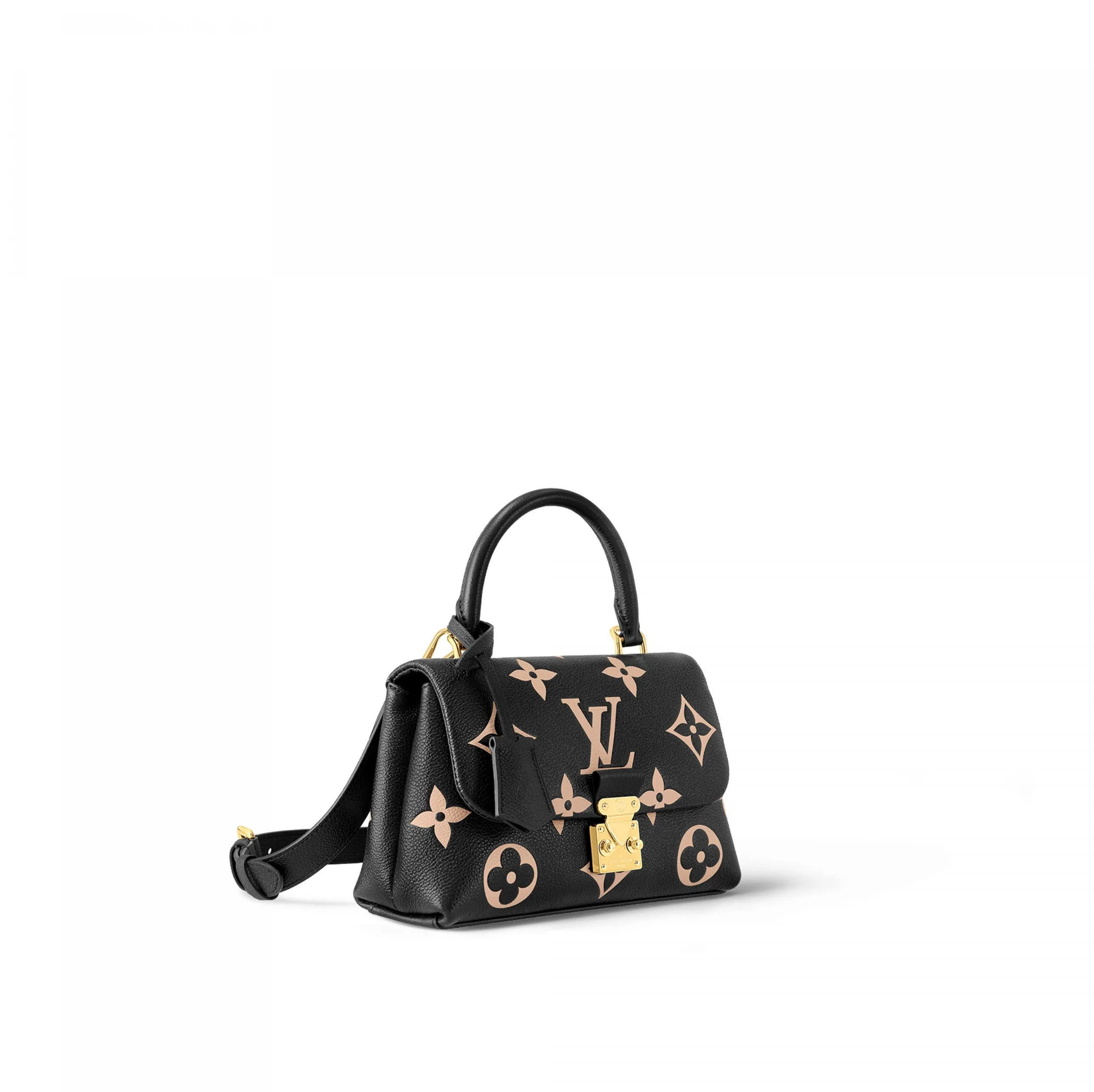 Mcqueen menswear Bagsaaa M45978 Madeleine BB Black   Beige