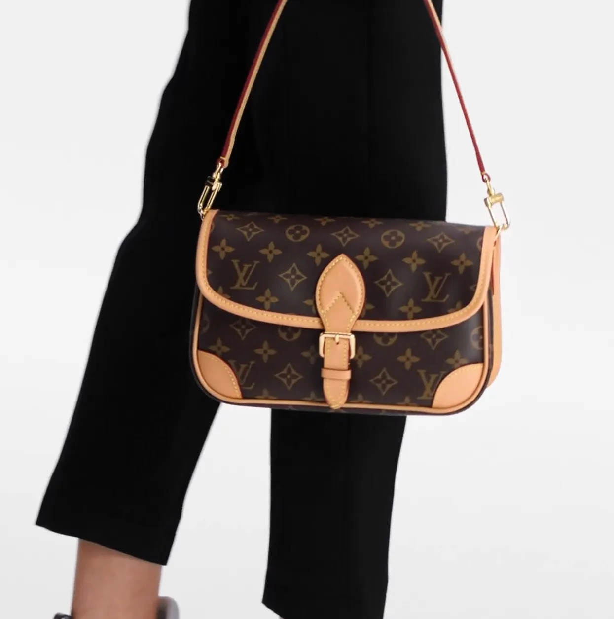 Lauren ralph lauren logo Bagsaaa M45985 Diane Black