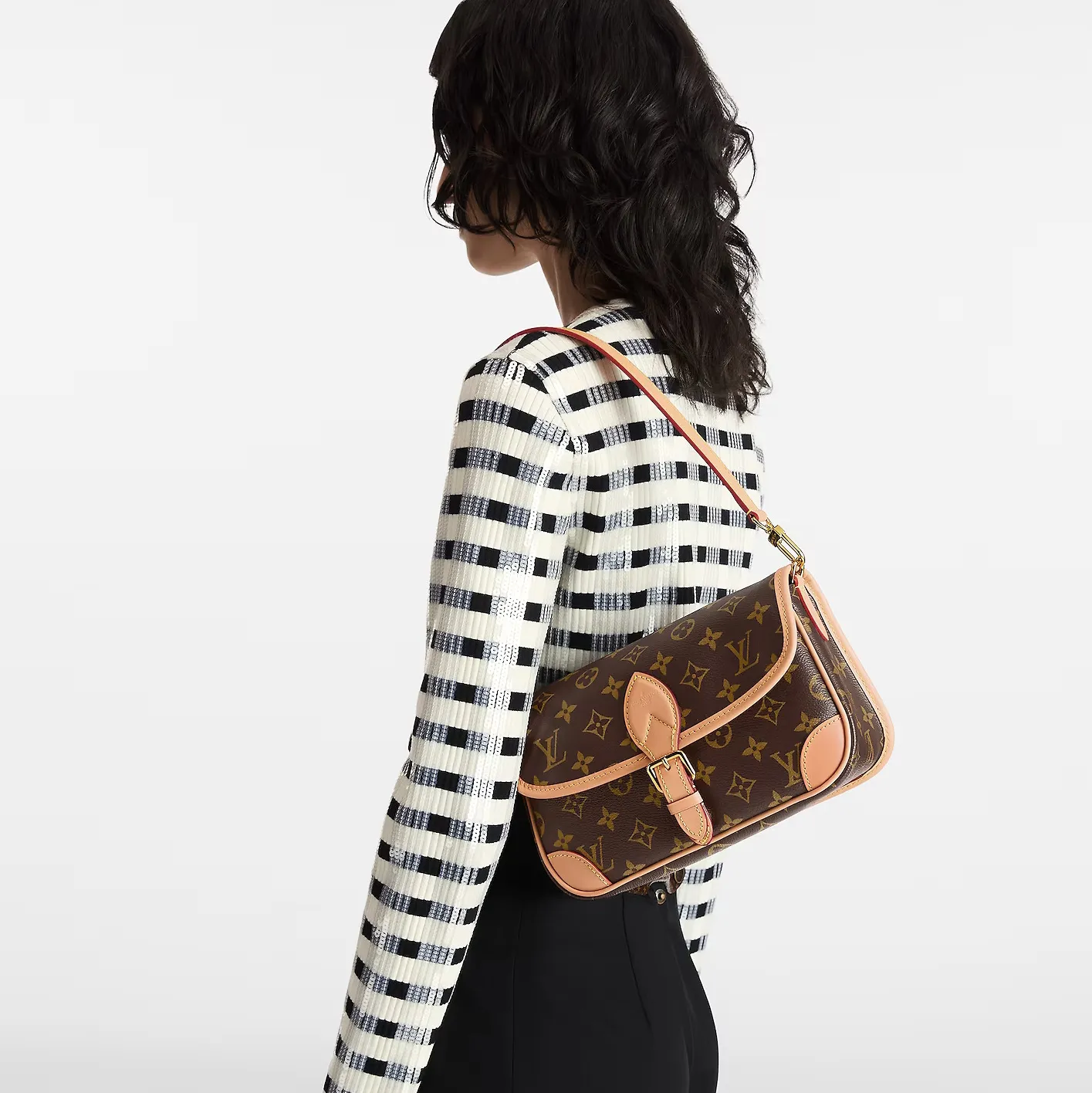 Lauren ralph lauren logo Bagsaaa M45985 Diane Black