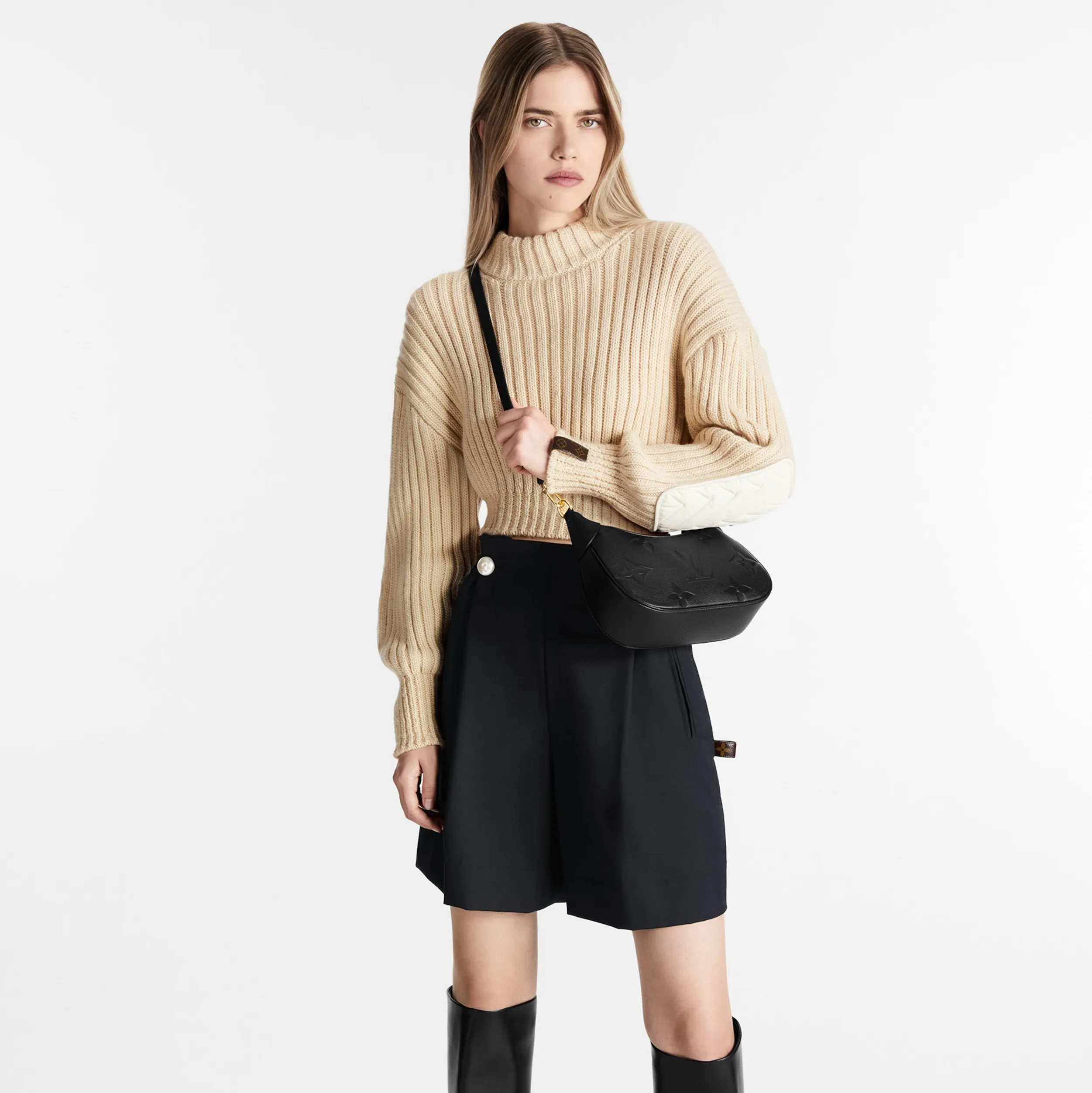 Replica rick owens shoes Bagsaaa M46002 Bagatelle Black