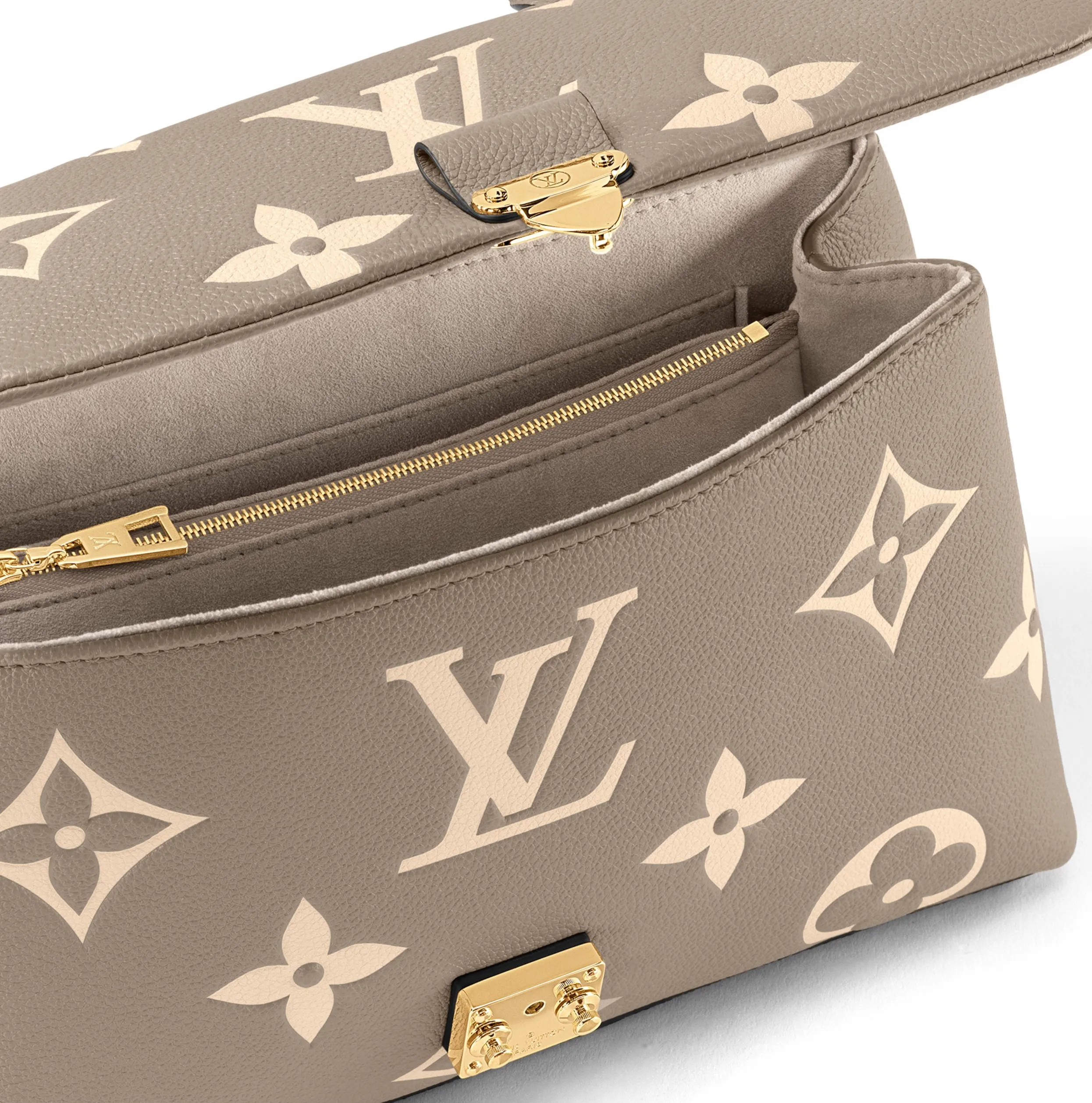 Replica ysl bags Bagsaaa M46041 Madeleine MM Dove Gray