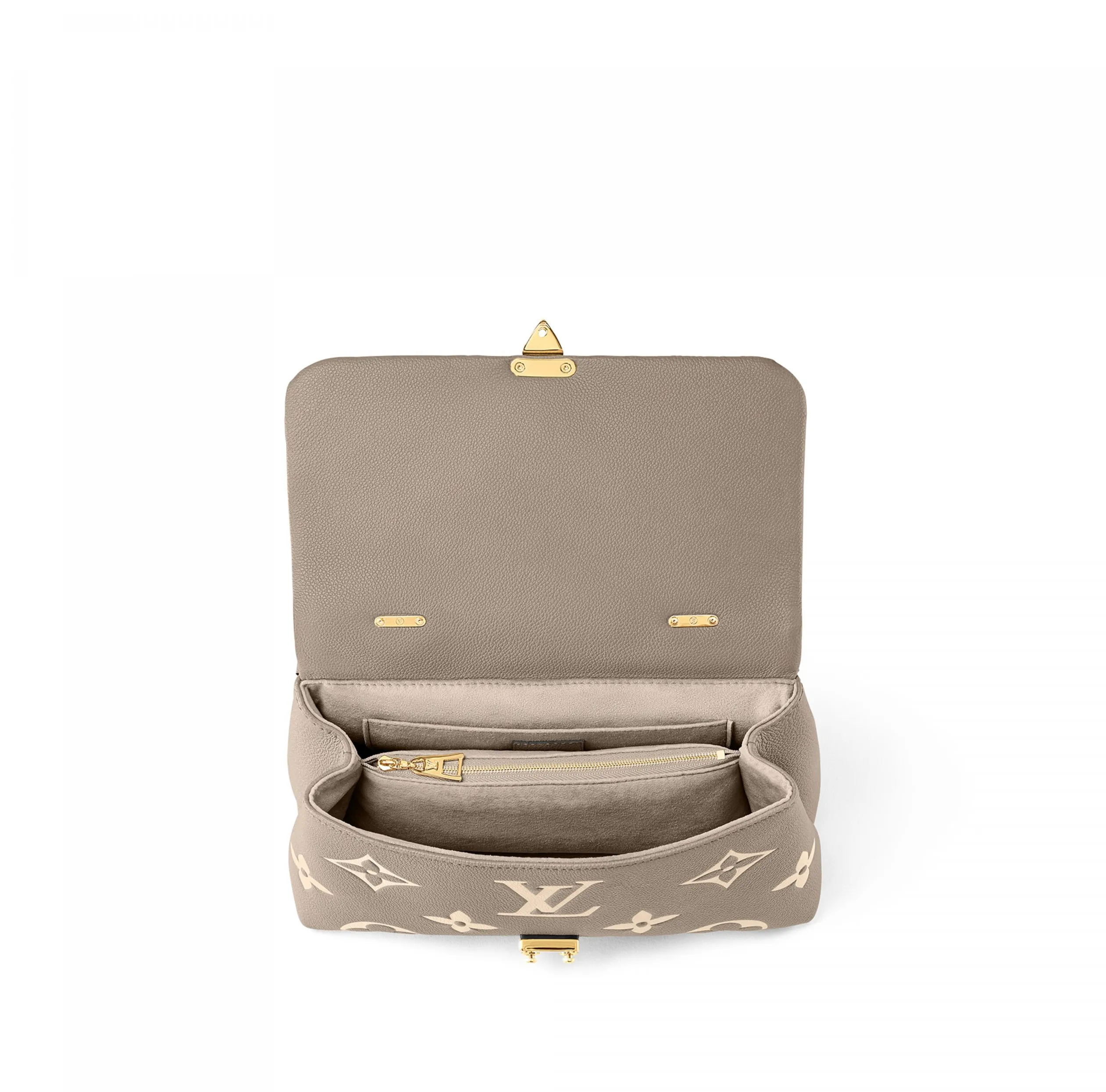 Replica ysl bags Bagsaaa M46041 Madeleine MM Dove Gray