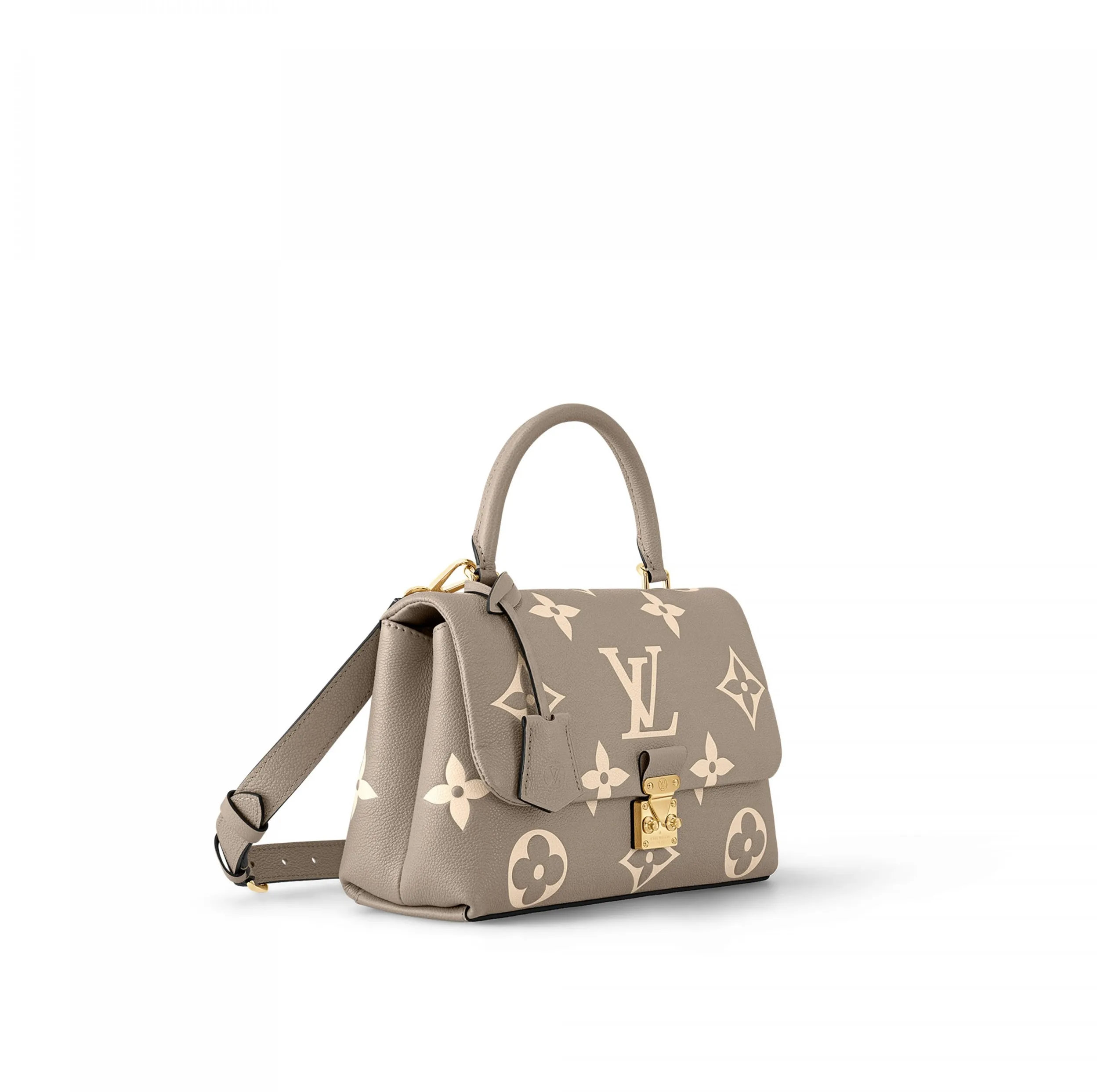 Replica ysl bags Bagsaaa M46041 Madeleine MM Dove Gray