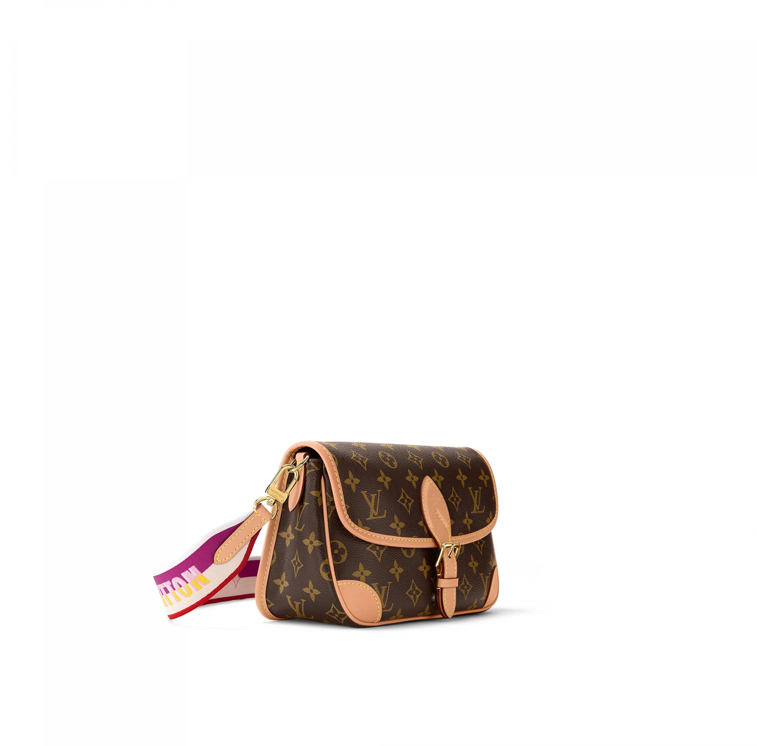 Original chanel store Bagsaaa M46049 Diane Fuchsia