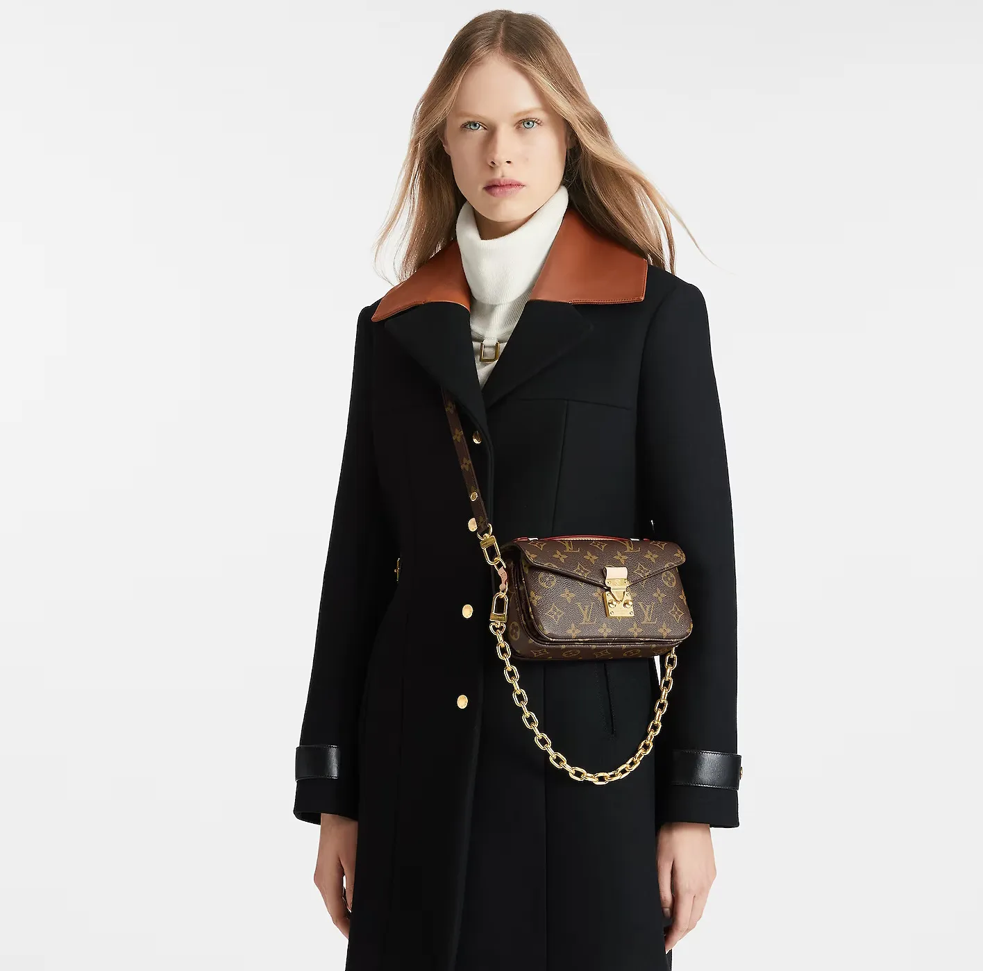 Replica ysl bags Bagsaaa M46279 Pochette Métis East West