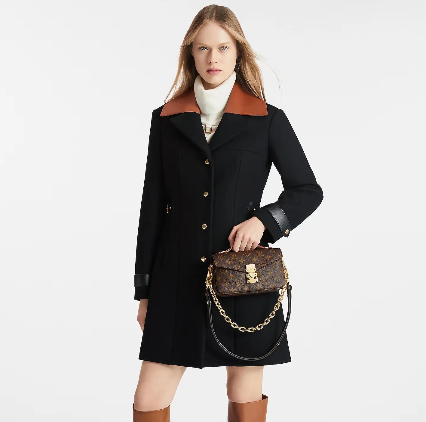 Replica ysl bags Bagsaaa M46279 Pochette Métis East West