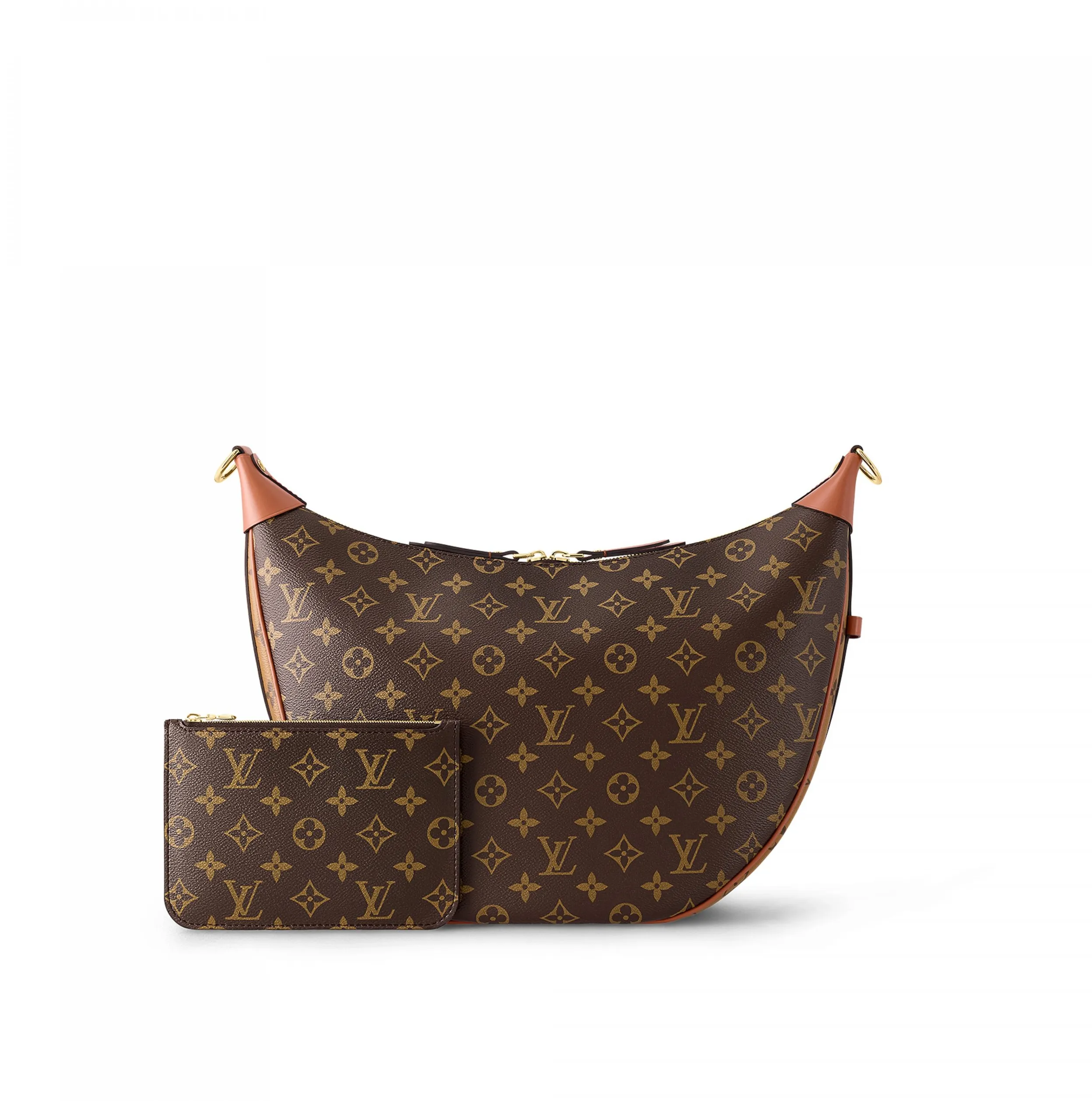 Ouis vuitton christian dior Bagsaaa M46311 Loop Hobo Monogram