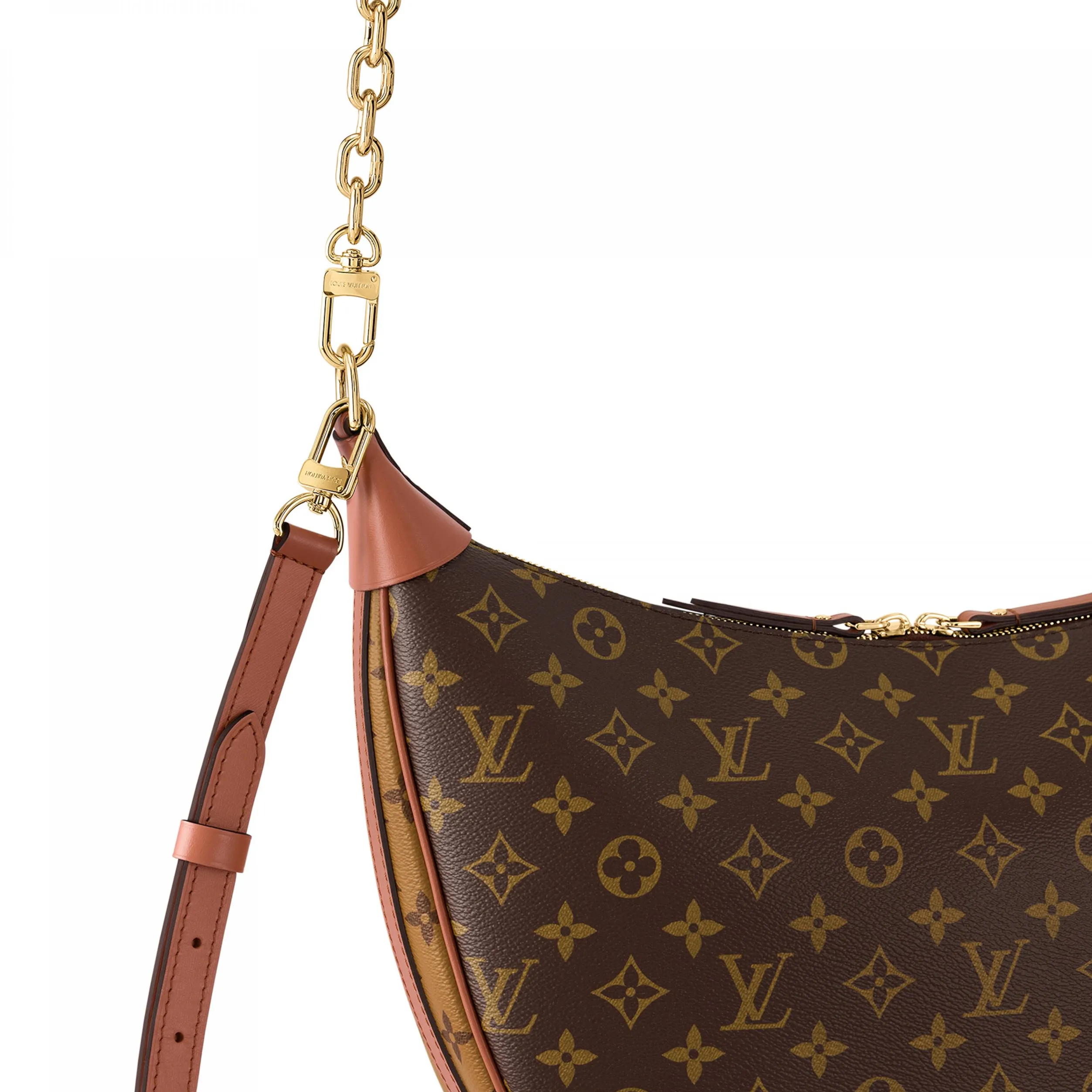 Ouis vuitton christian dior Bagsaaa M46311 Loop Hobo Monogram