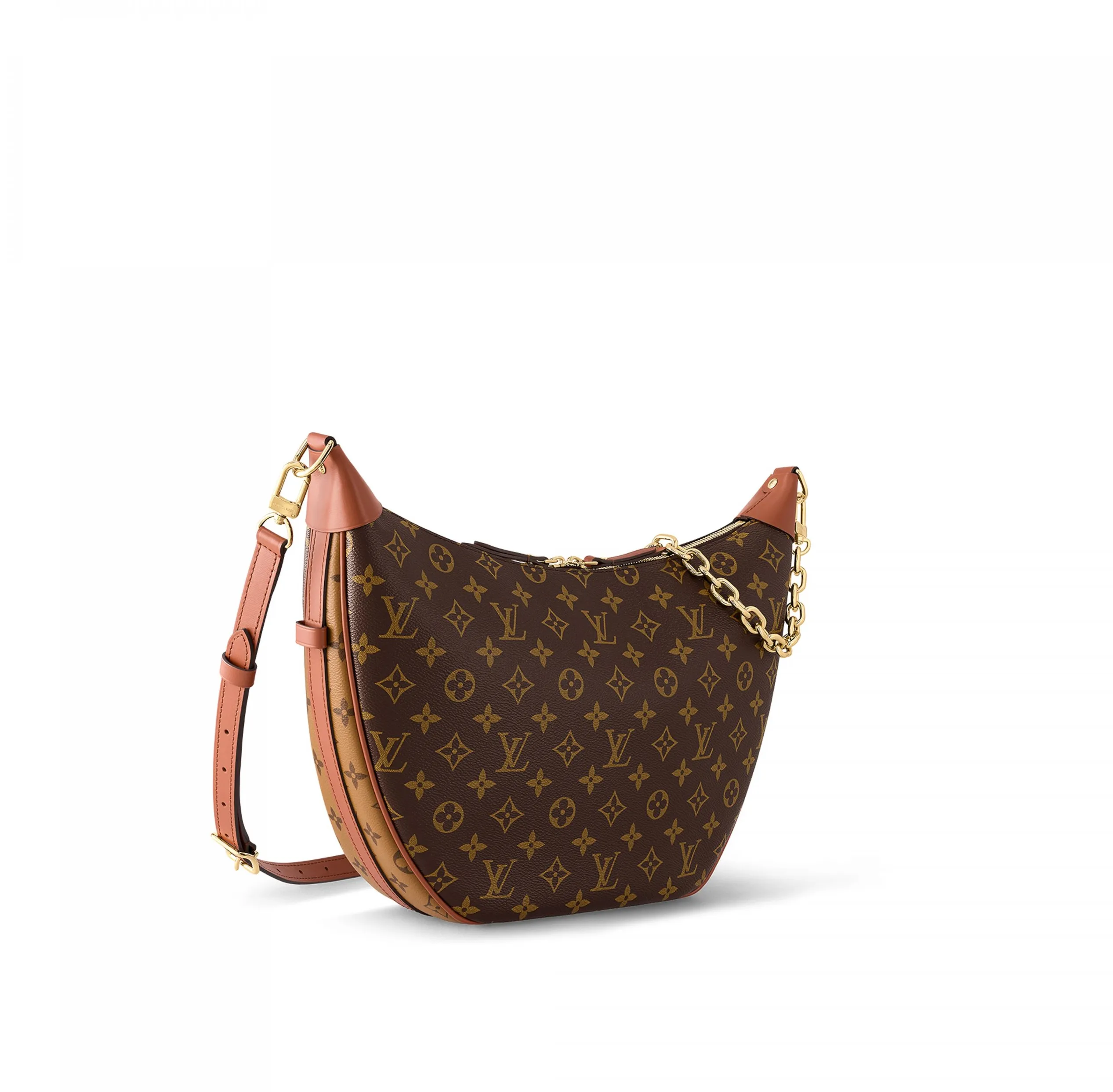 Ouis vuitton christian dior Bagsaaa M46311 Loop Hobo Monogram