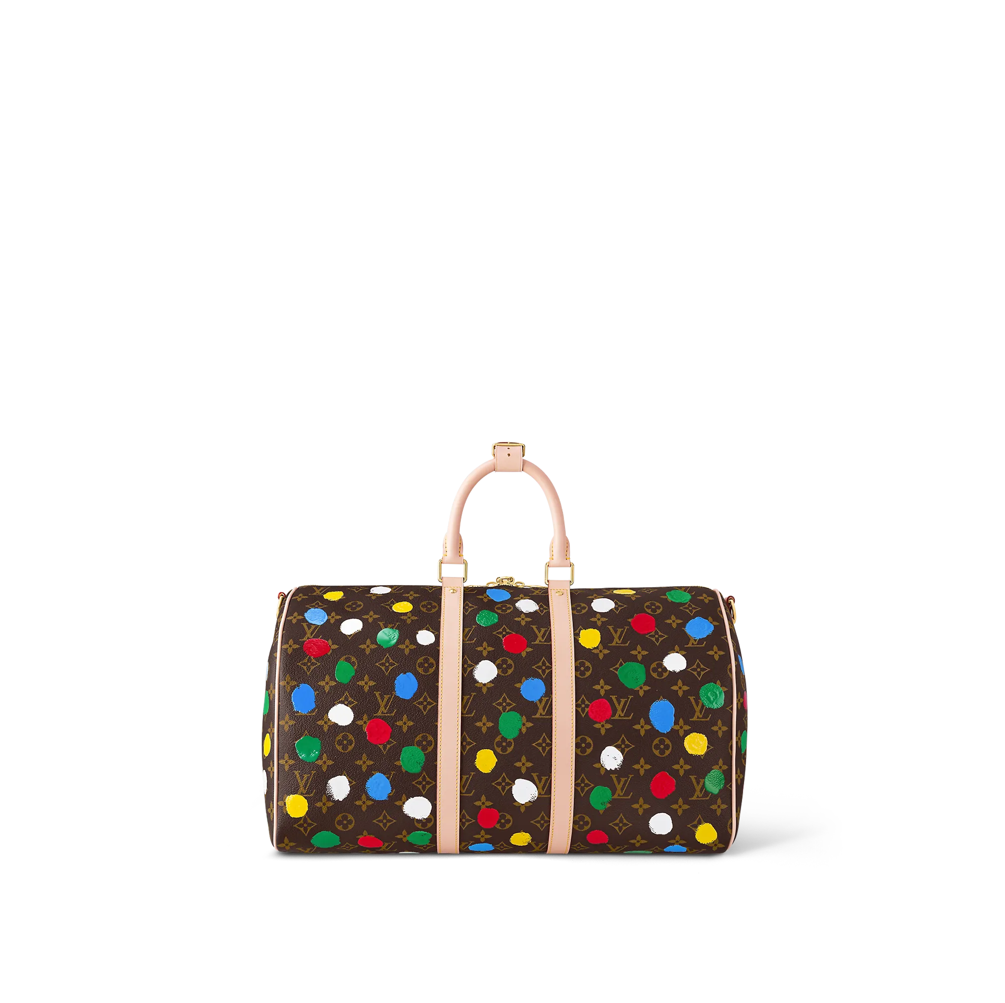 Lv shirt replica Bagsaaa M46377 LV x YK Keepall 45 Bag