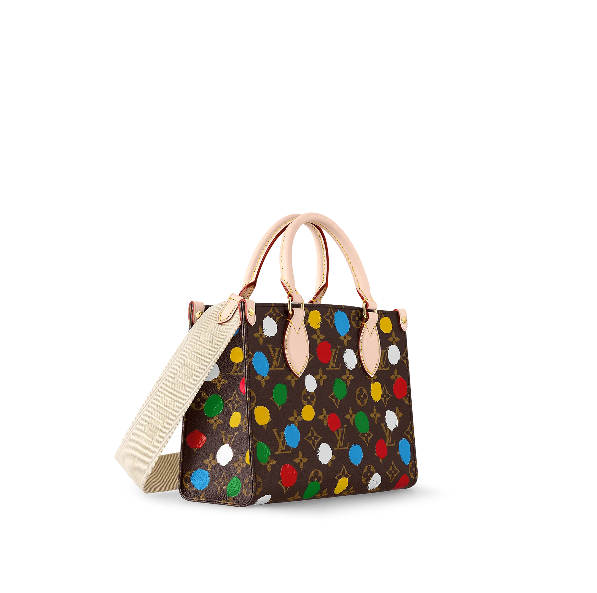 Replica ysl bag Bagsaaa M46380 LV x YK OnTheGo PM​