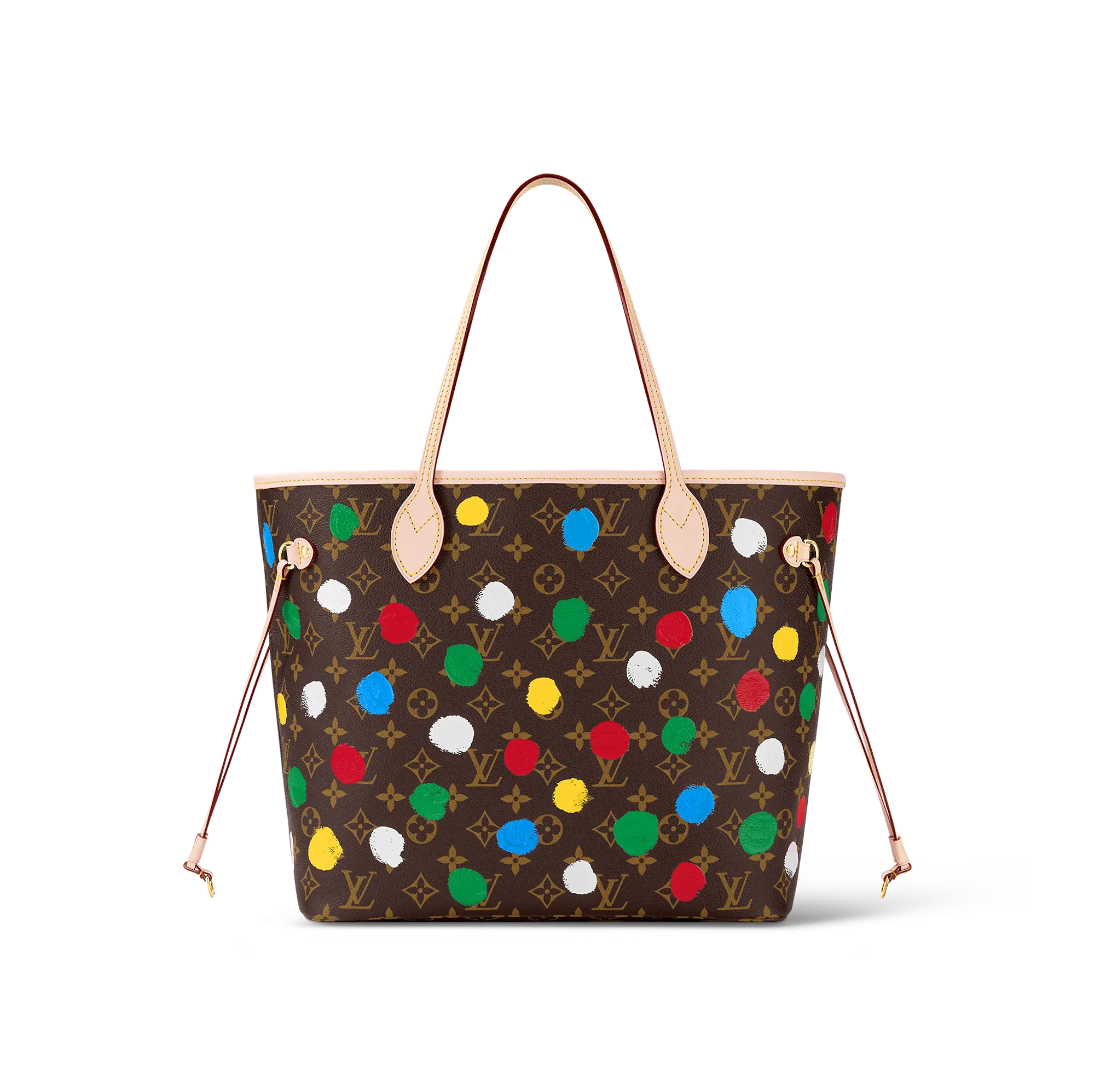 Lauren ralph lauren logo Bagsaaa M46381 LV x YK Neverfull MM