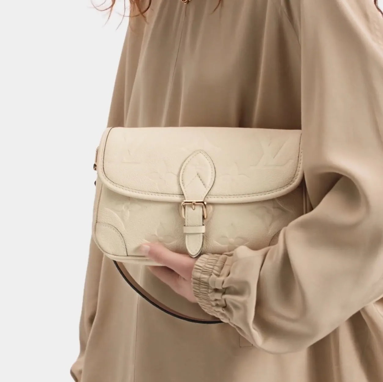 Ralph lauren clothing store Bagsaaa M46388 Diane Cream